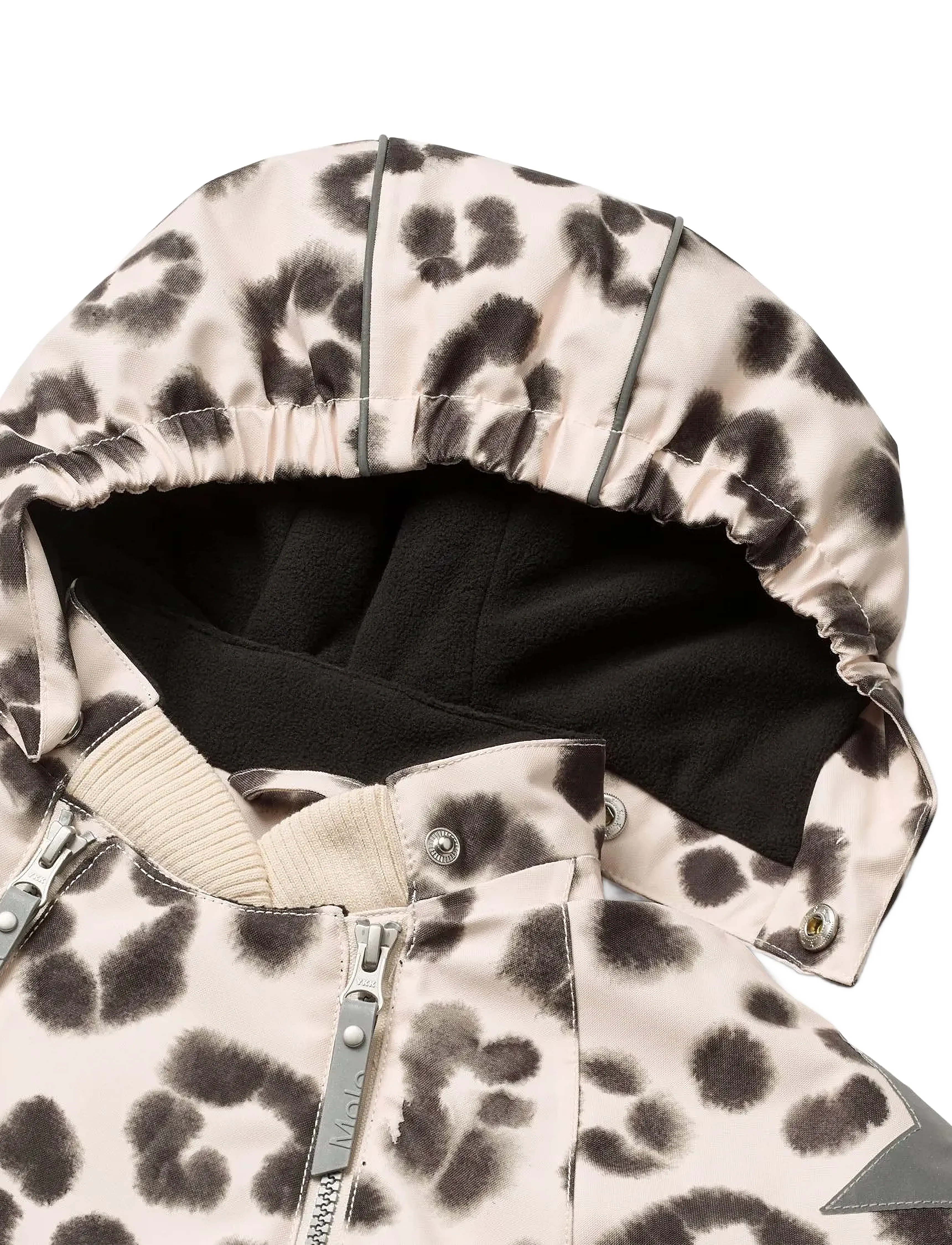 Molo - Hopla - daunen- und steppjacken - snow leo - 2