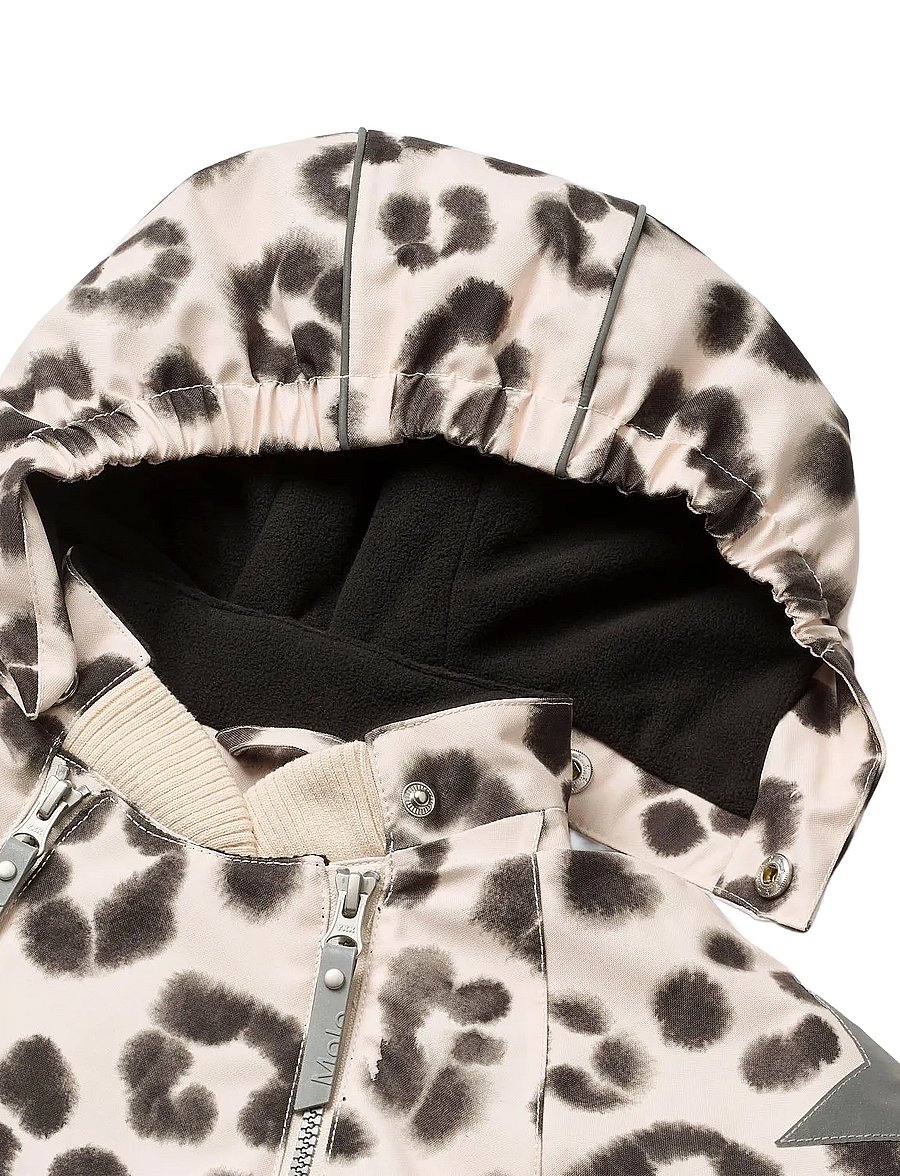 Molo - Hopla - winterjacke - snow leo - 2