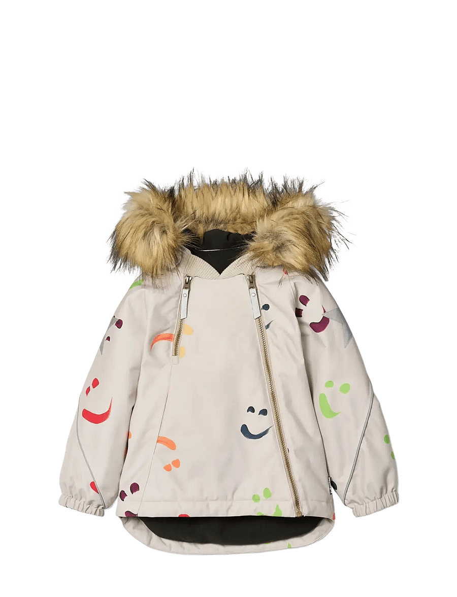 Molo - Hopla Fur - winterjacke - arty emotions - 0