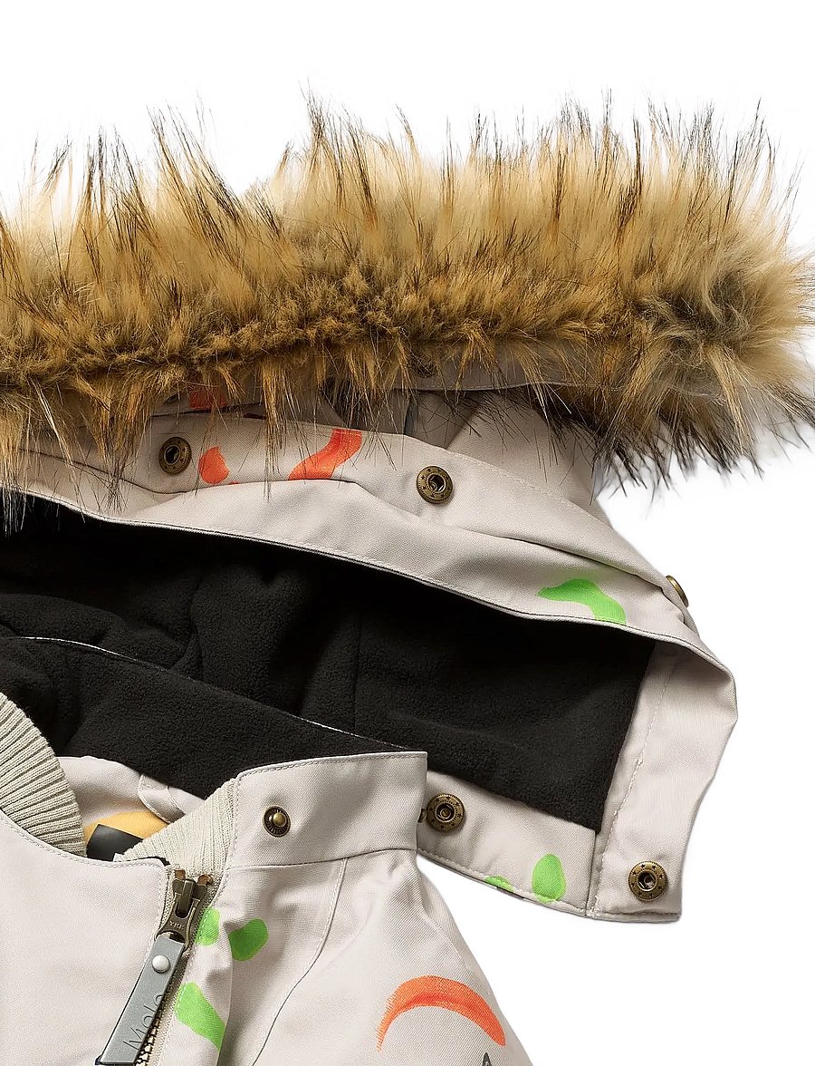 Molo - Hopla Fur - winterjacke - arty emotions - 2