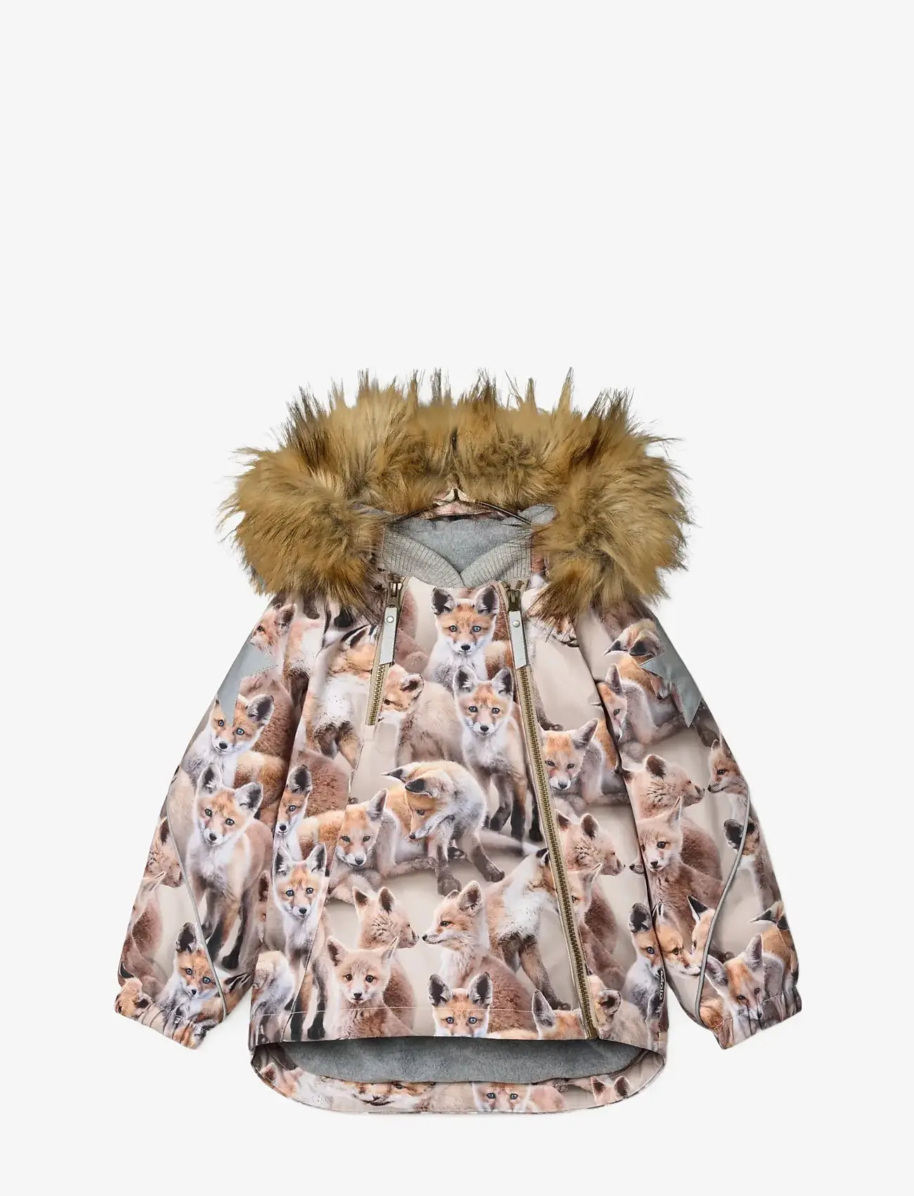 Molo - Hopla Fur - puhvis ja polsterdatud - playing foxes - 0