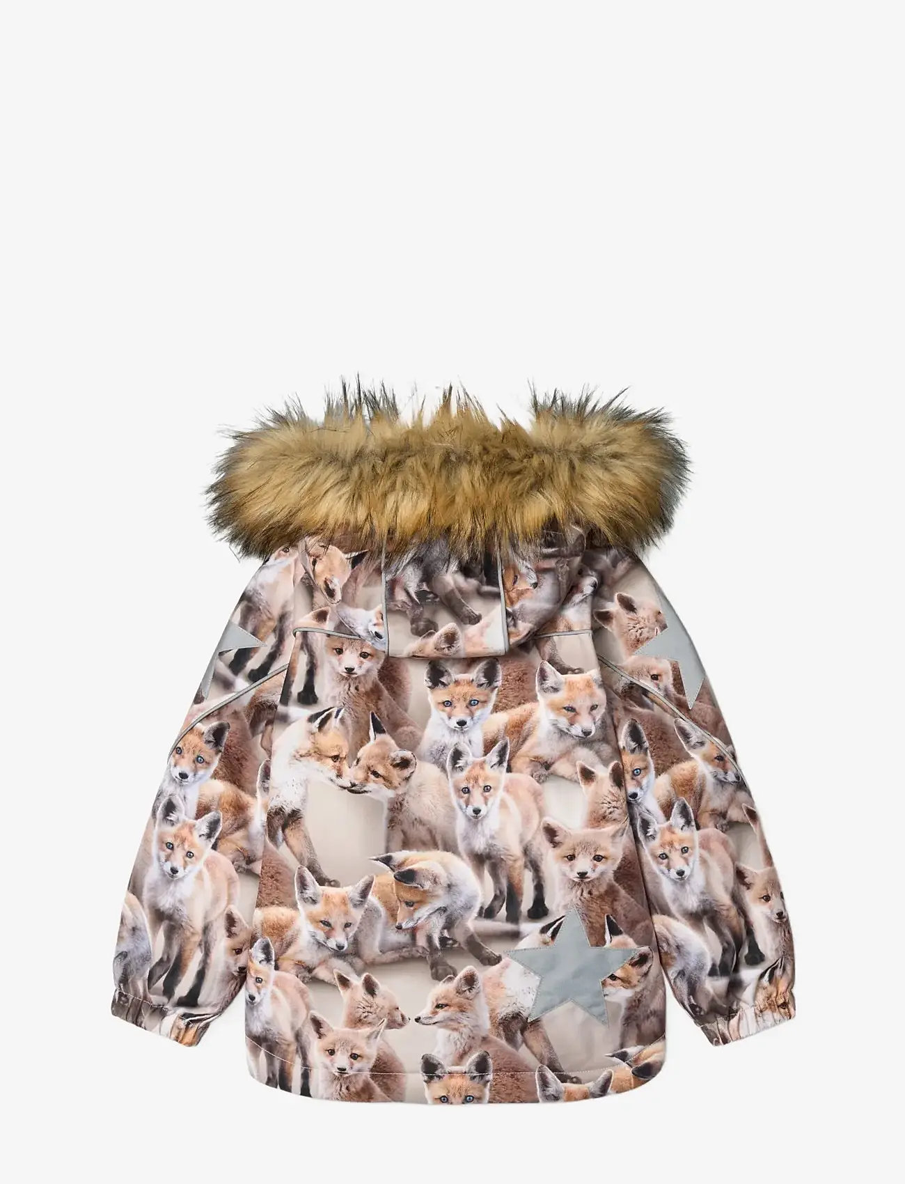 Molo - Hopla Fur - puhvis ja polsterdatud - playing foxes - 1