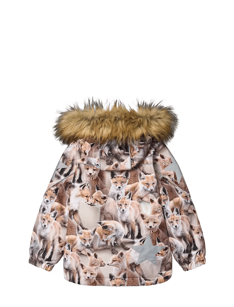 Molo - Hopla Fur - puhvis ja polsterdatud - playing foxes - 1