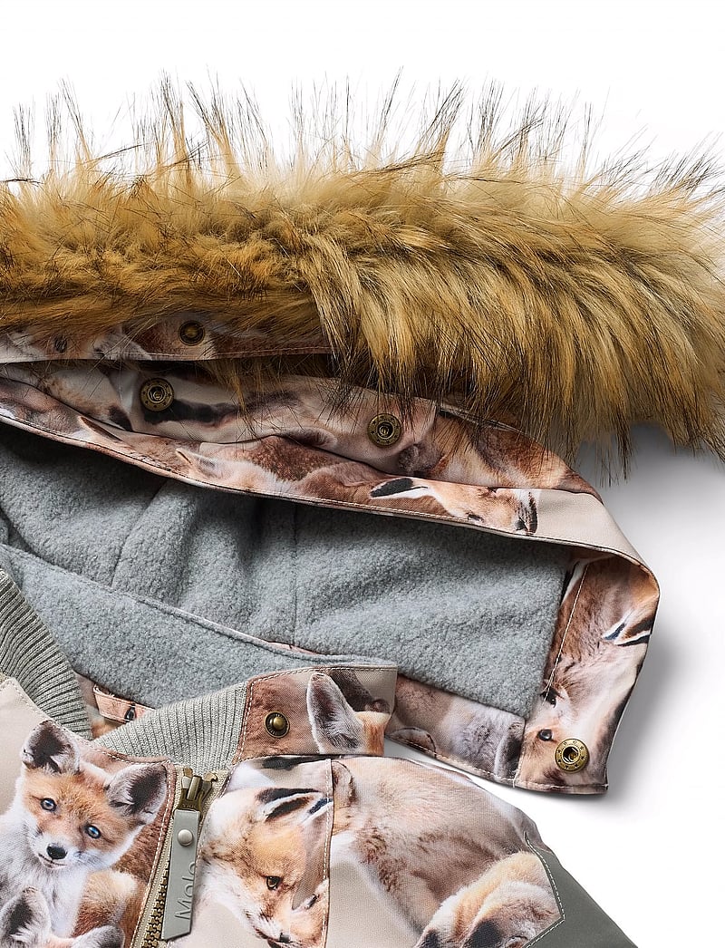 Molo - Hopla Fur - puhvis ja polsterdatud - playing foxes - 2