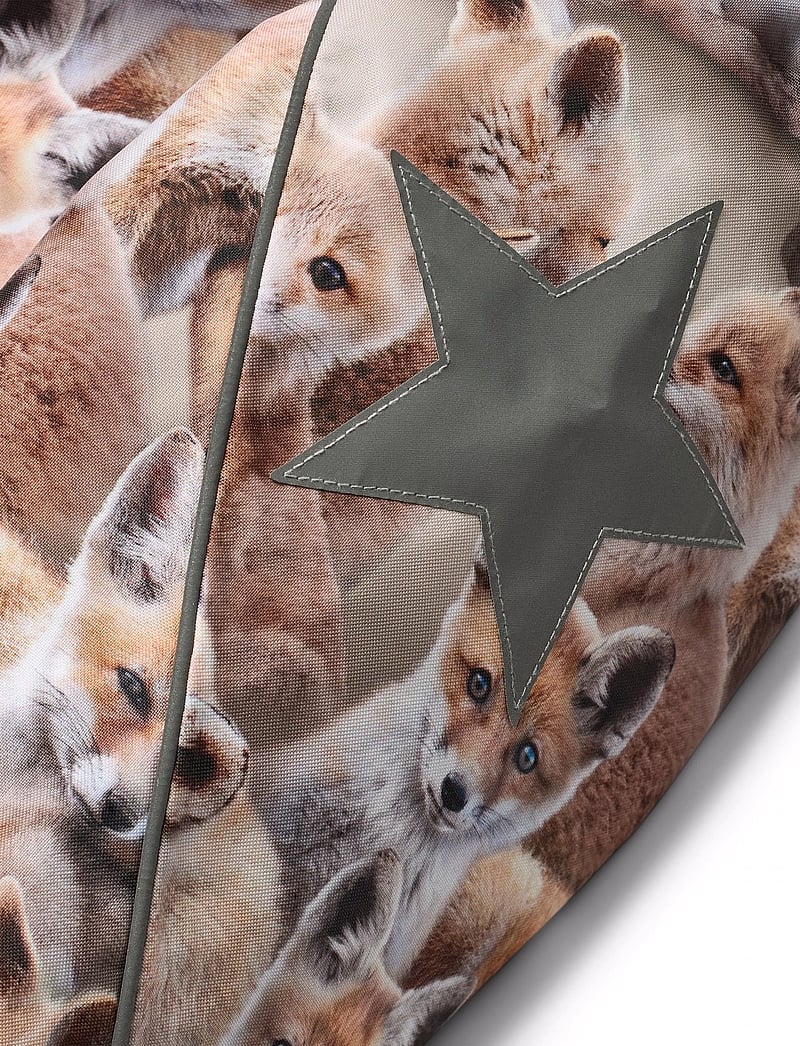 Molo - Hopla Fur - puhvis ja polsterdatud - playing foxes - 3