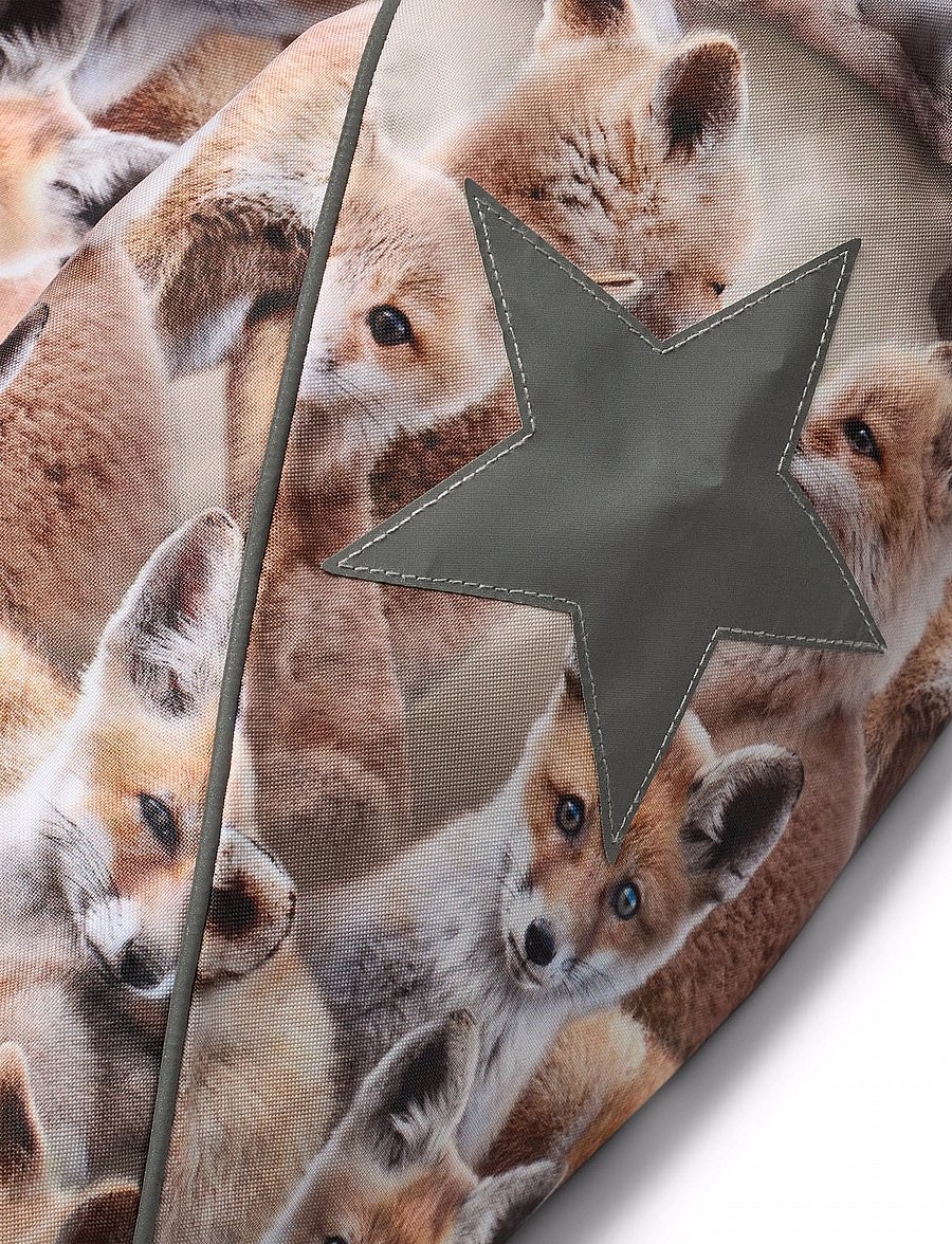 Molo - Hopla Fur - vinterjackor - playing foxes - 3