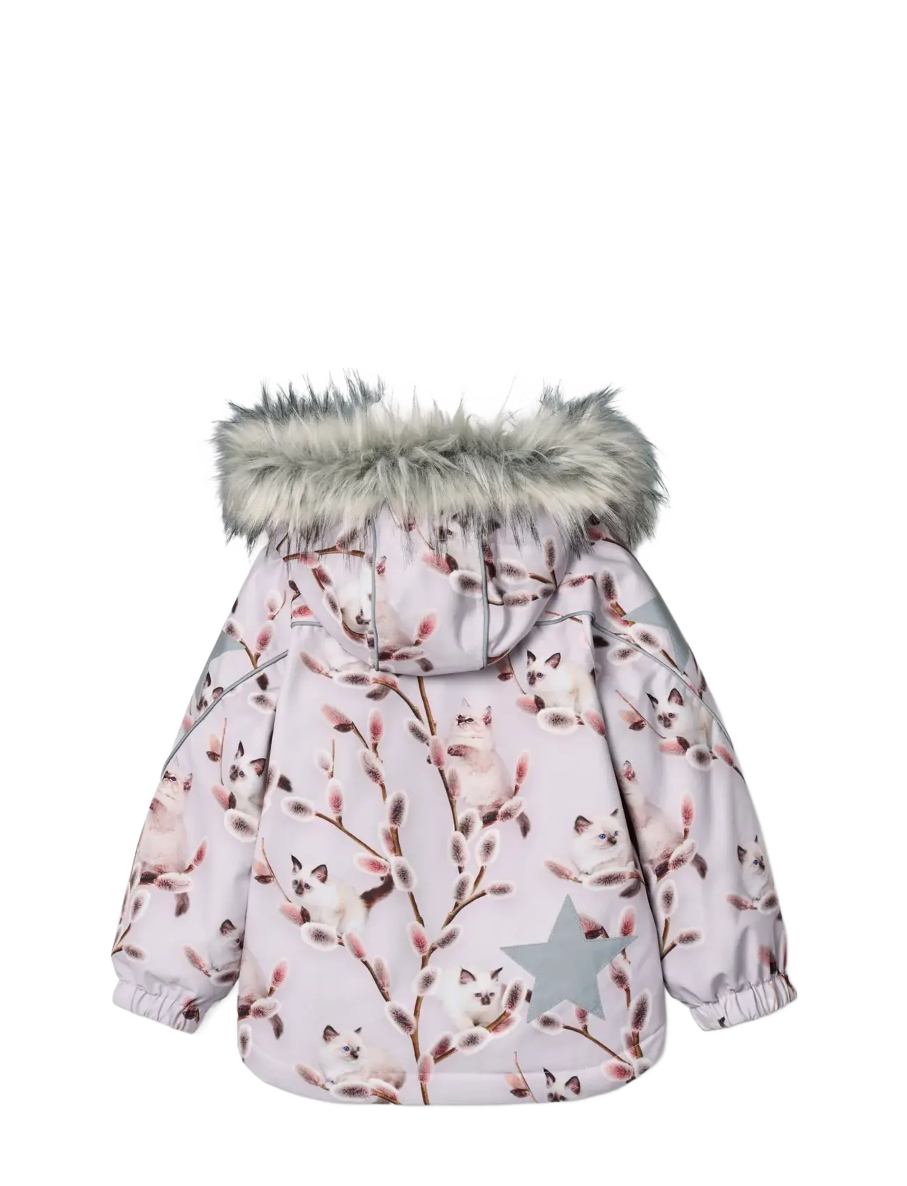 Molo - Hopla Fur - boblejakker og fôrede jakker - willow kitten - 1