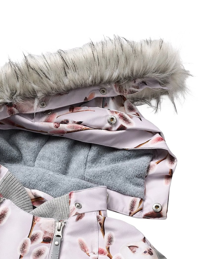 Molo - Hopla Fur - winterjacke - willow kitten - 2