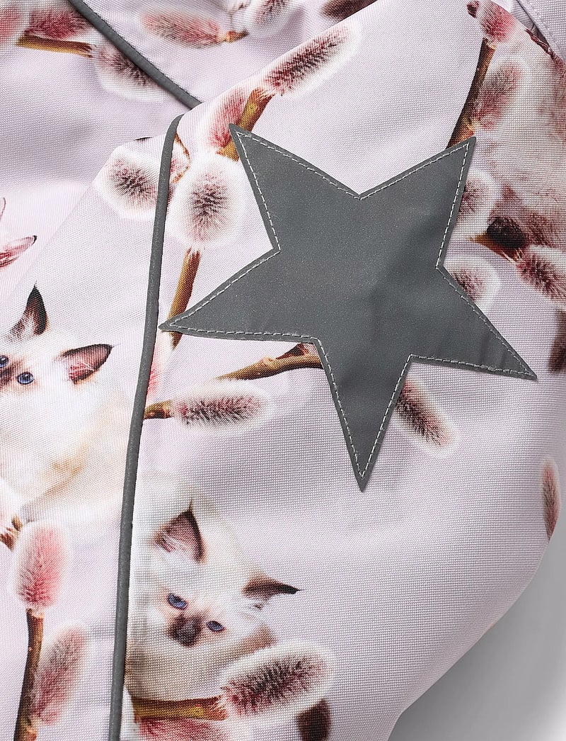 Molo - Hopla Fur - winterjacke - willow kitten - 3