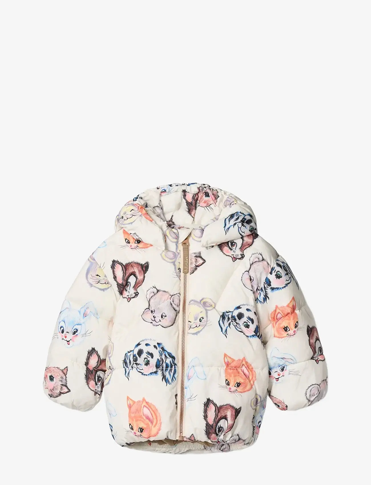 Molo - Harpo - puhvis ja polsterdatud - itty bitty vanilla - 0