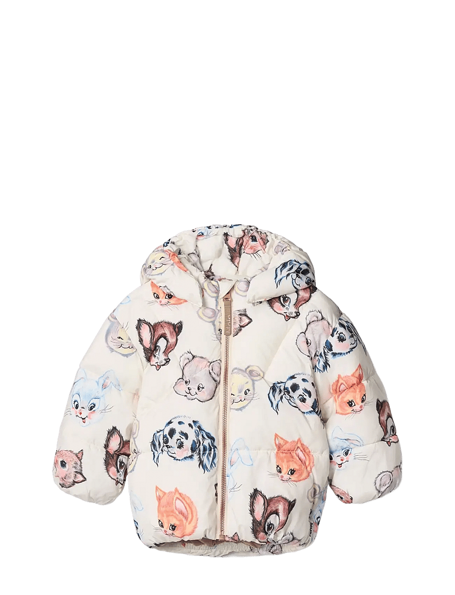 Molo - Harpo - puffer & padded - itty bitty vanilla - 1