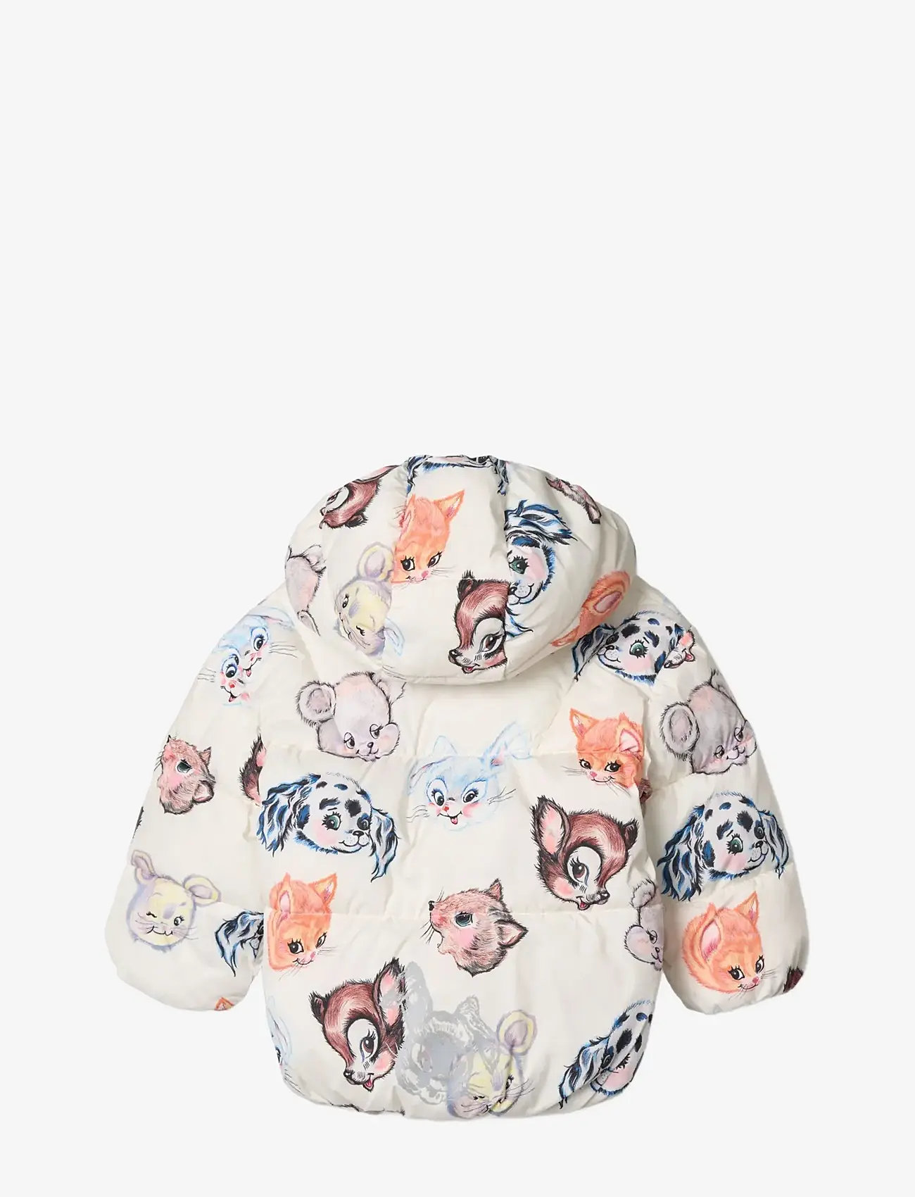 Molo - Harpo - puhvis ja polsterdatud - itty bitty vanilla - 1