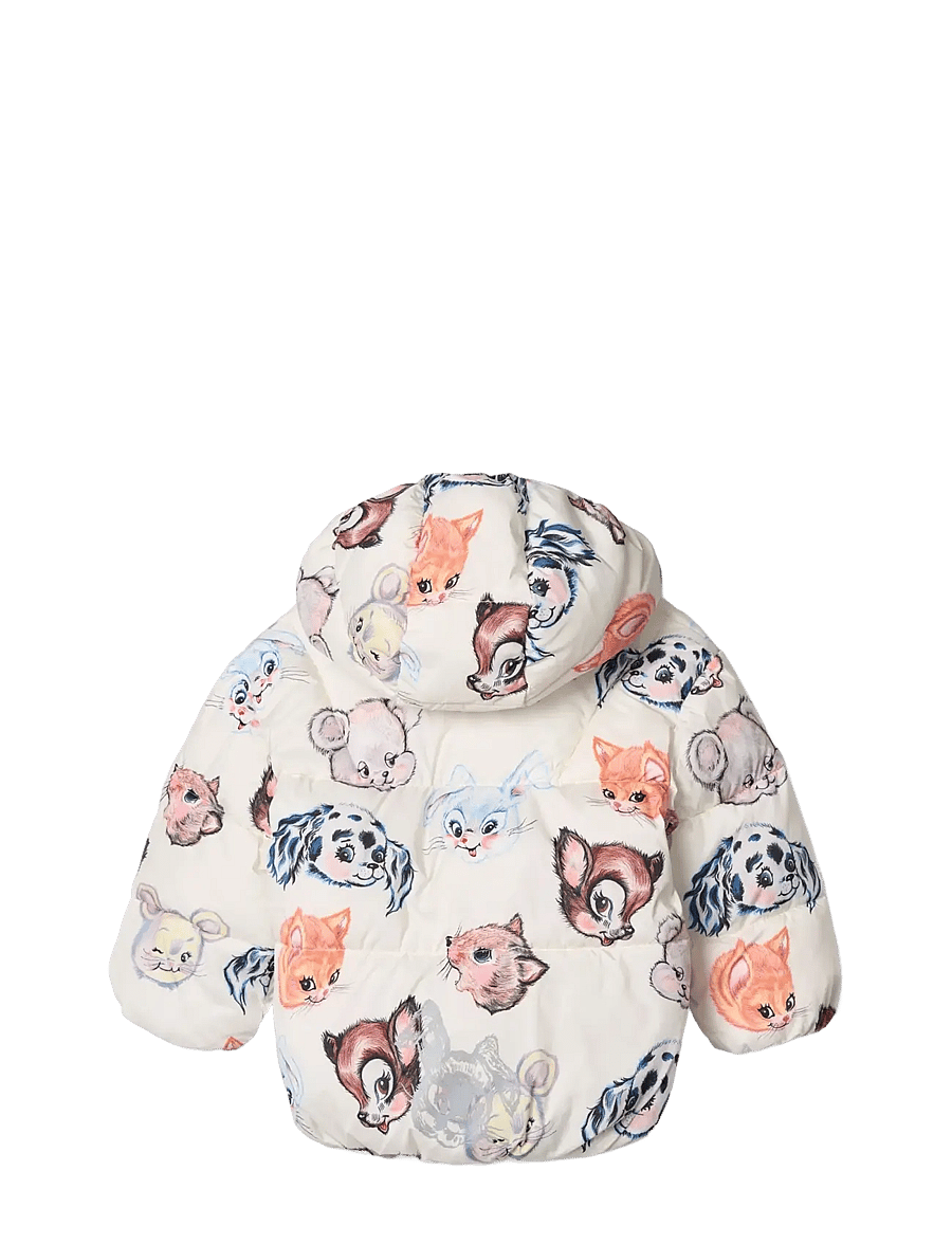 Molo - Harpo - puffer & padded - itty bitty vanilla - 2