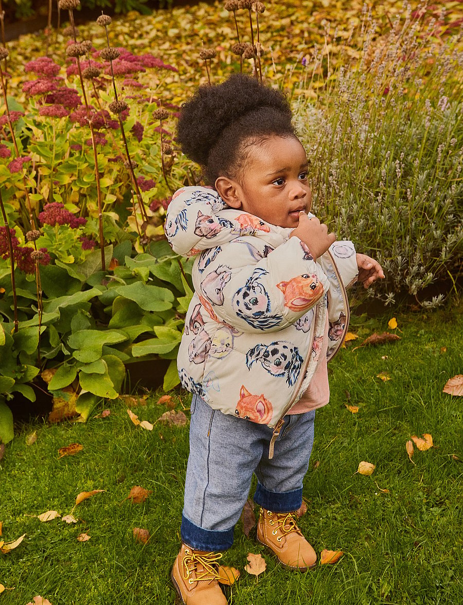 Molo - Harpo - puffer & padded - itty bitty vanilla - 0