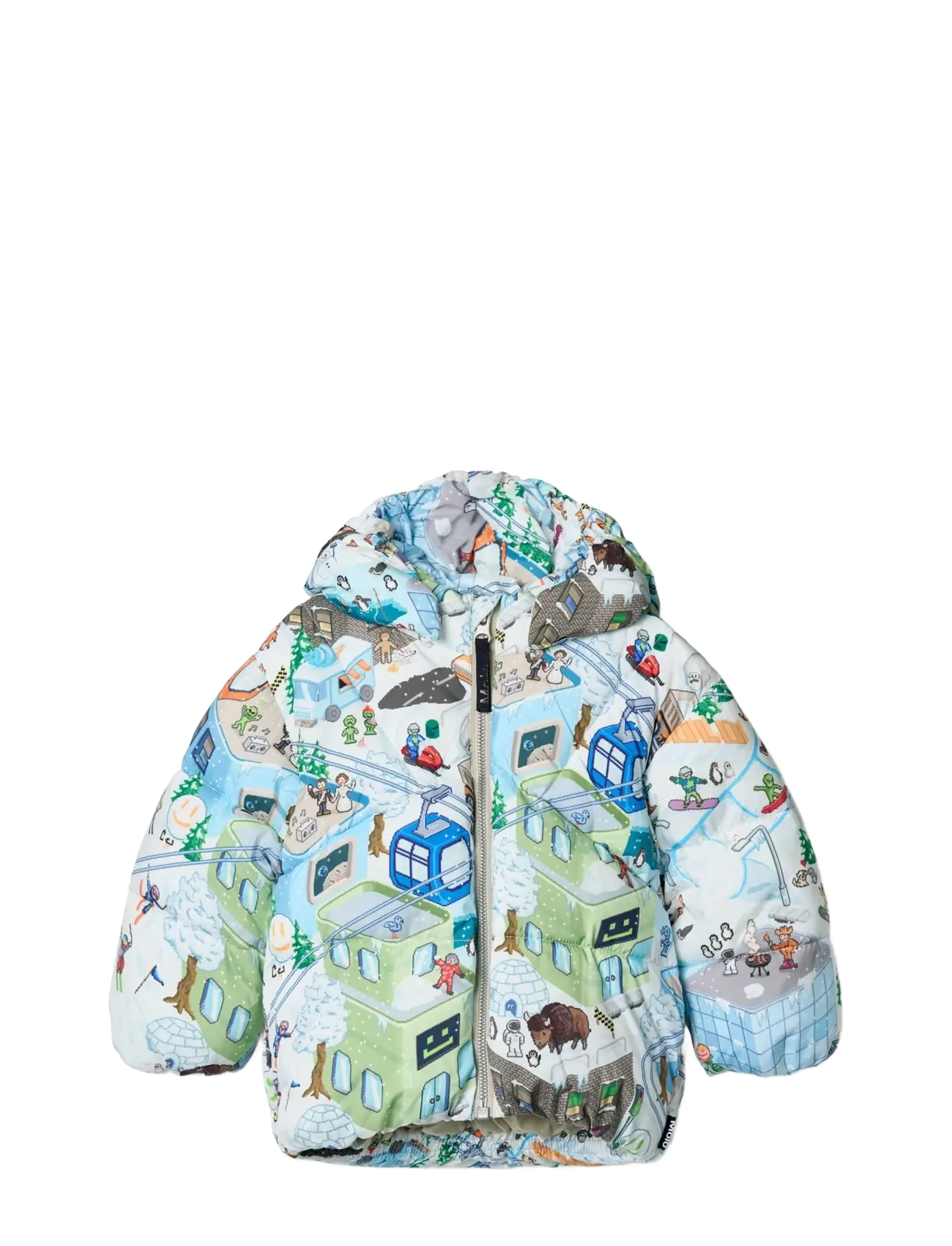 MOLO Harpo Blau - 86 - Kinder