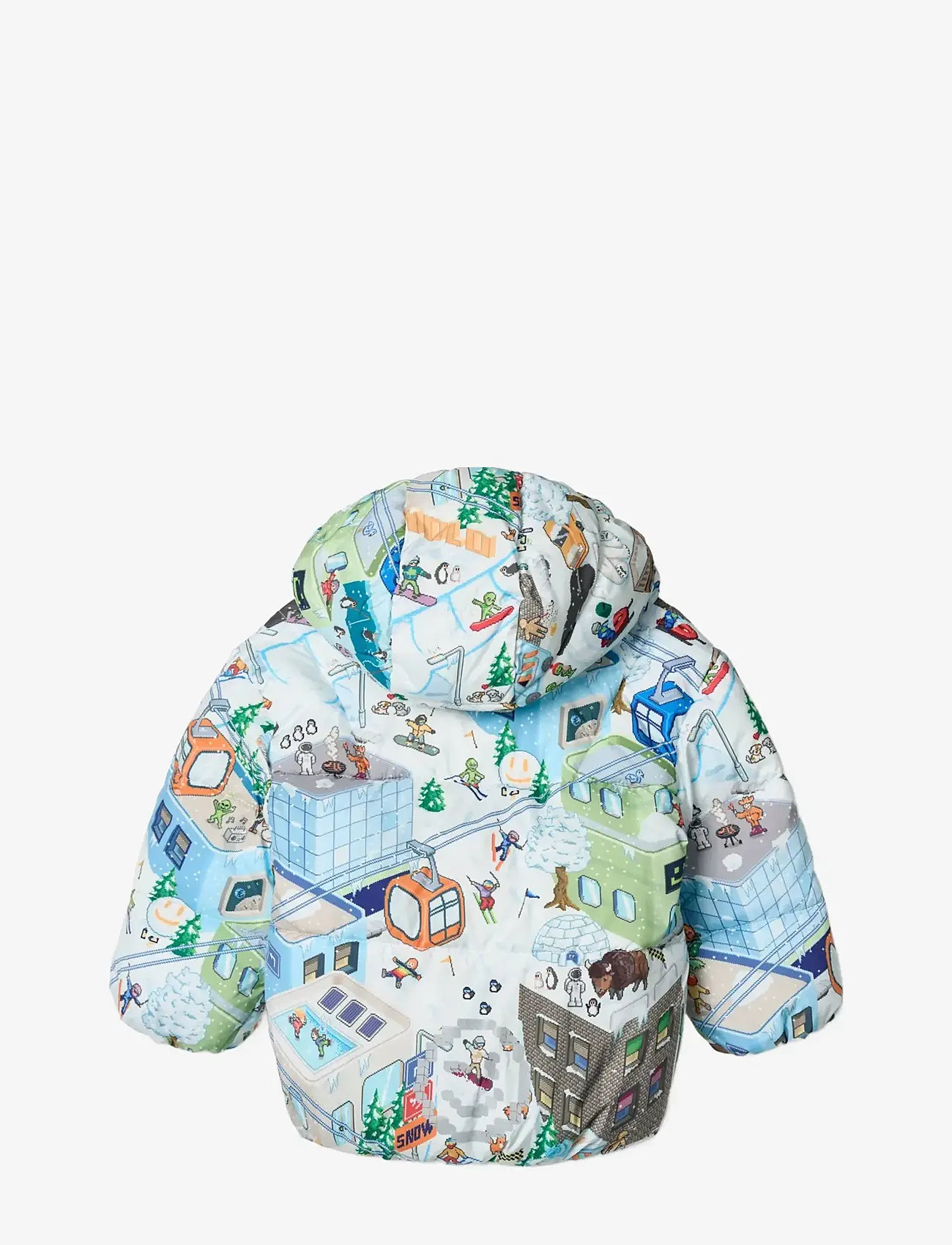 Molo - Harpo - dunjakker & forede jakker - pixel winter - 1