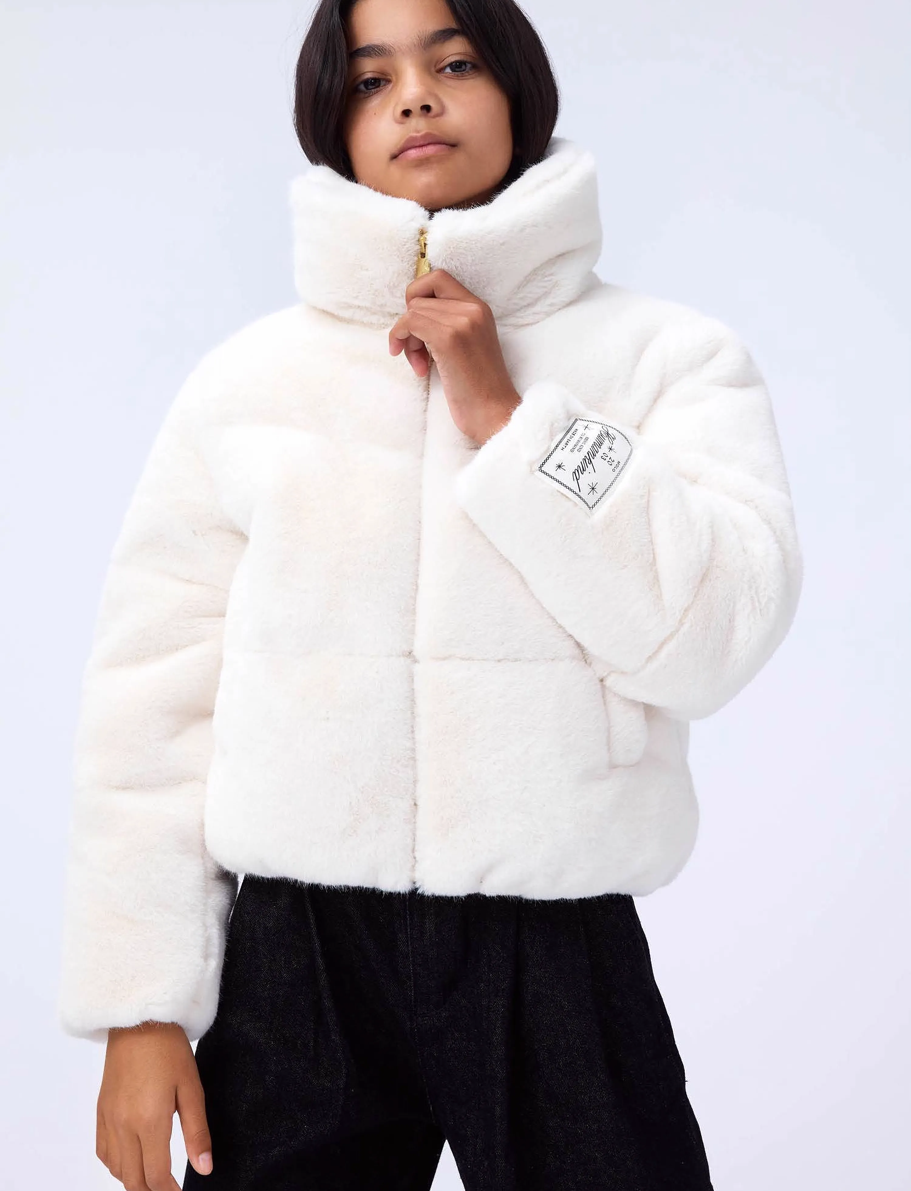 Molo - Havi 2 - fall jackets - vanilla - 4