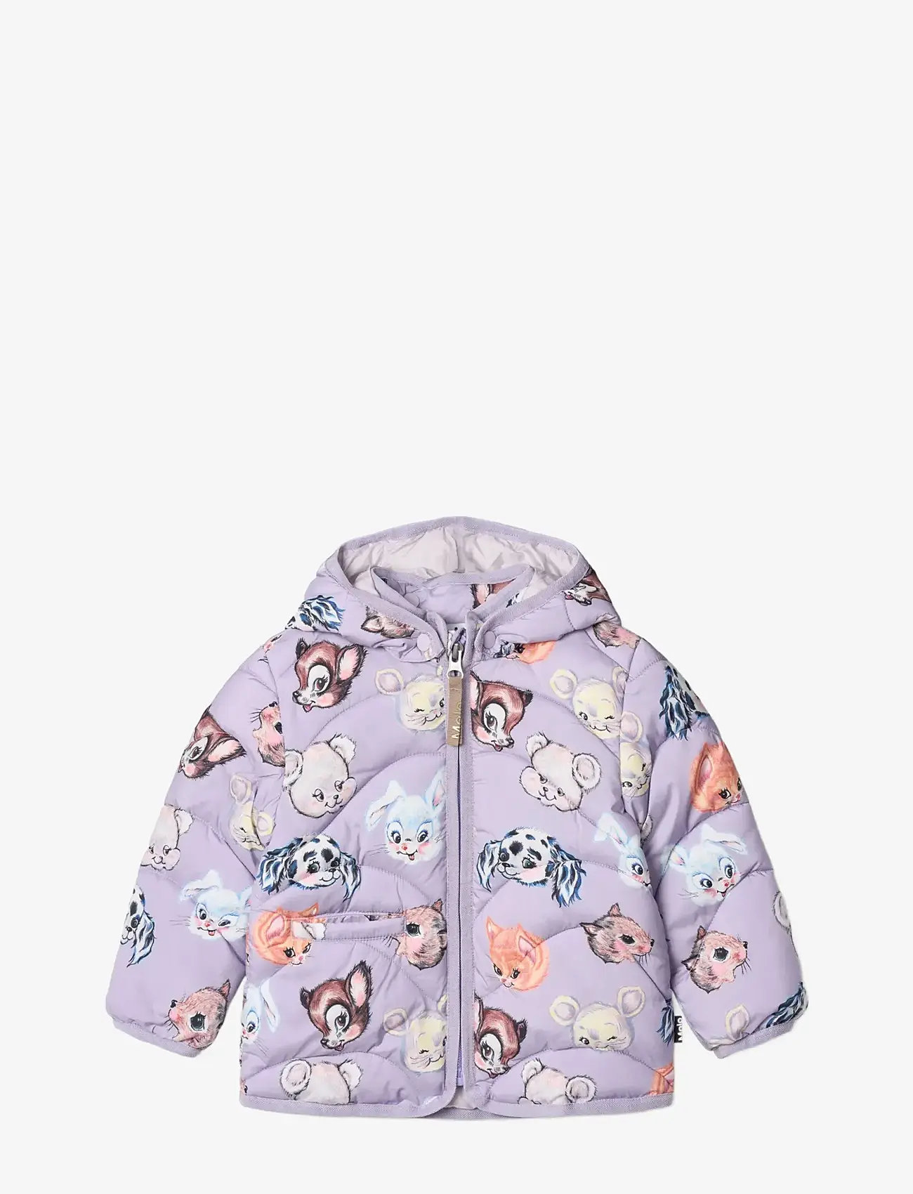 Molo - Harmony - vinterjackor - itty bitty purple - 0