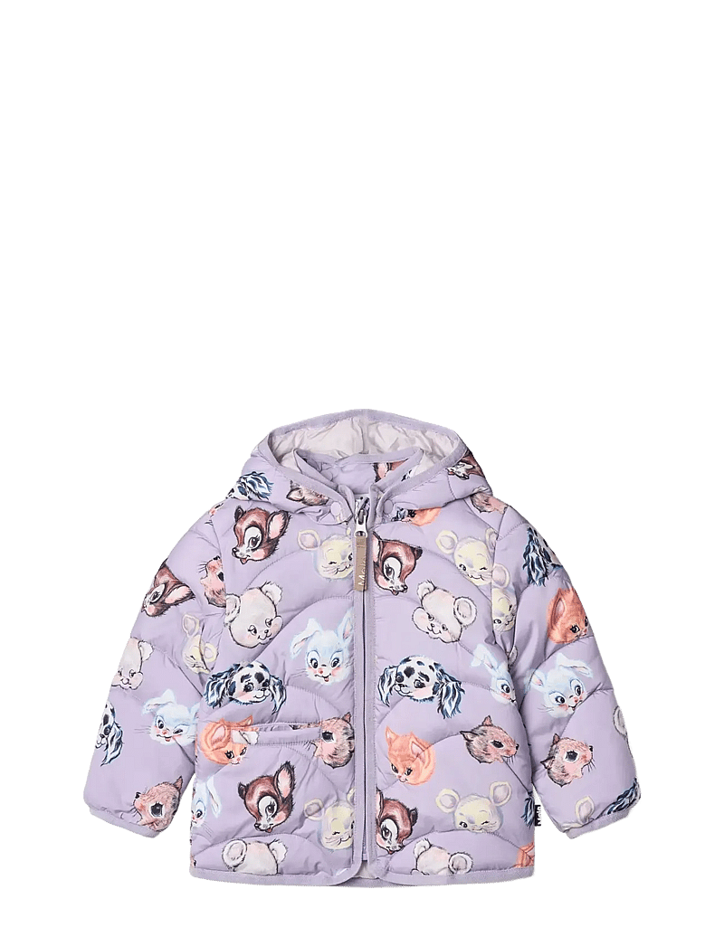 Molo - Harmony - vinterjackor - itty bitty purple - 0