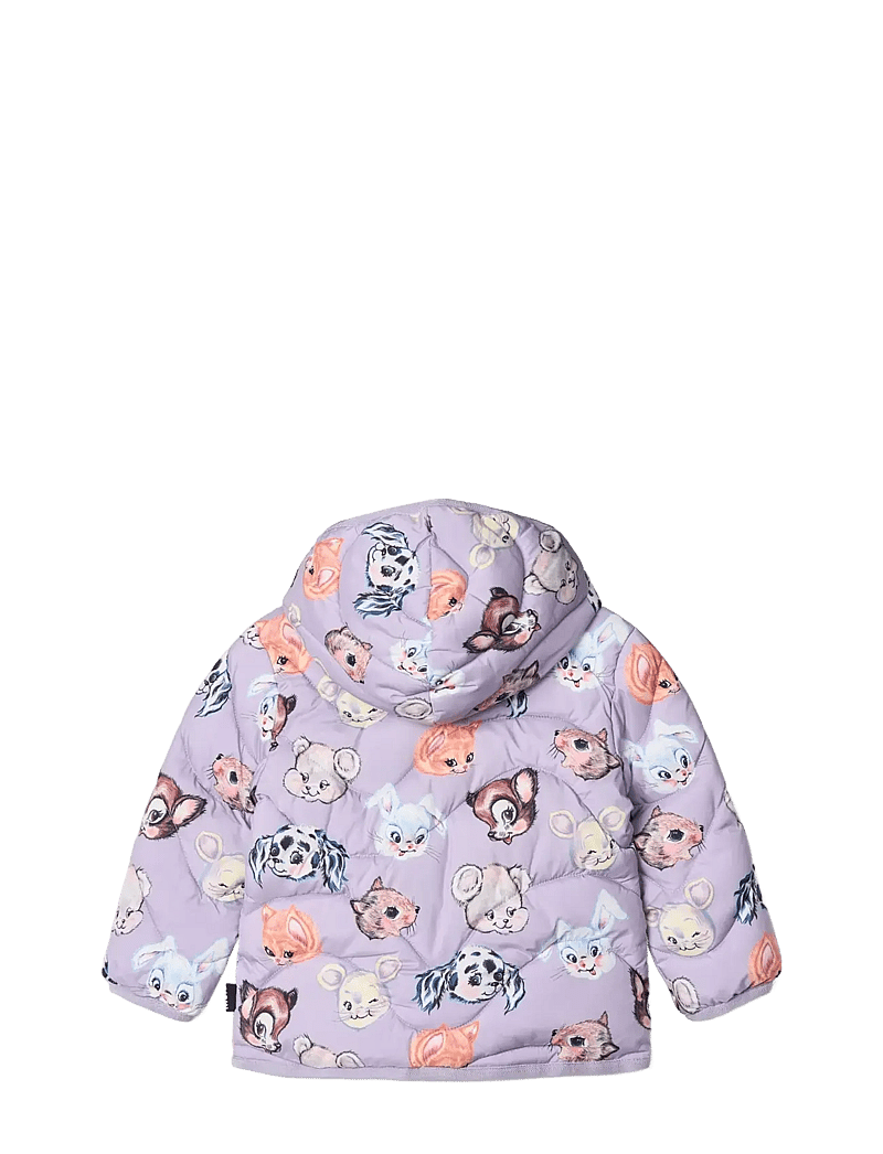 Molo - Harmony - vinterjackor - itty bitty purple - 1