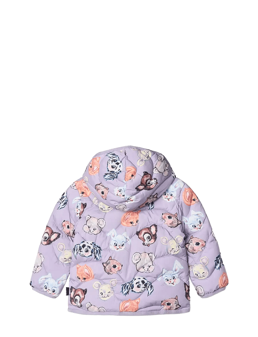 Molo - Harmony - vinterjackor - itty bitty purple - 1