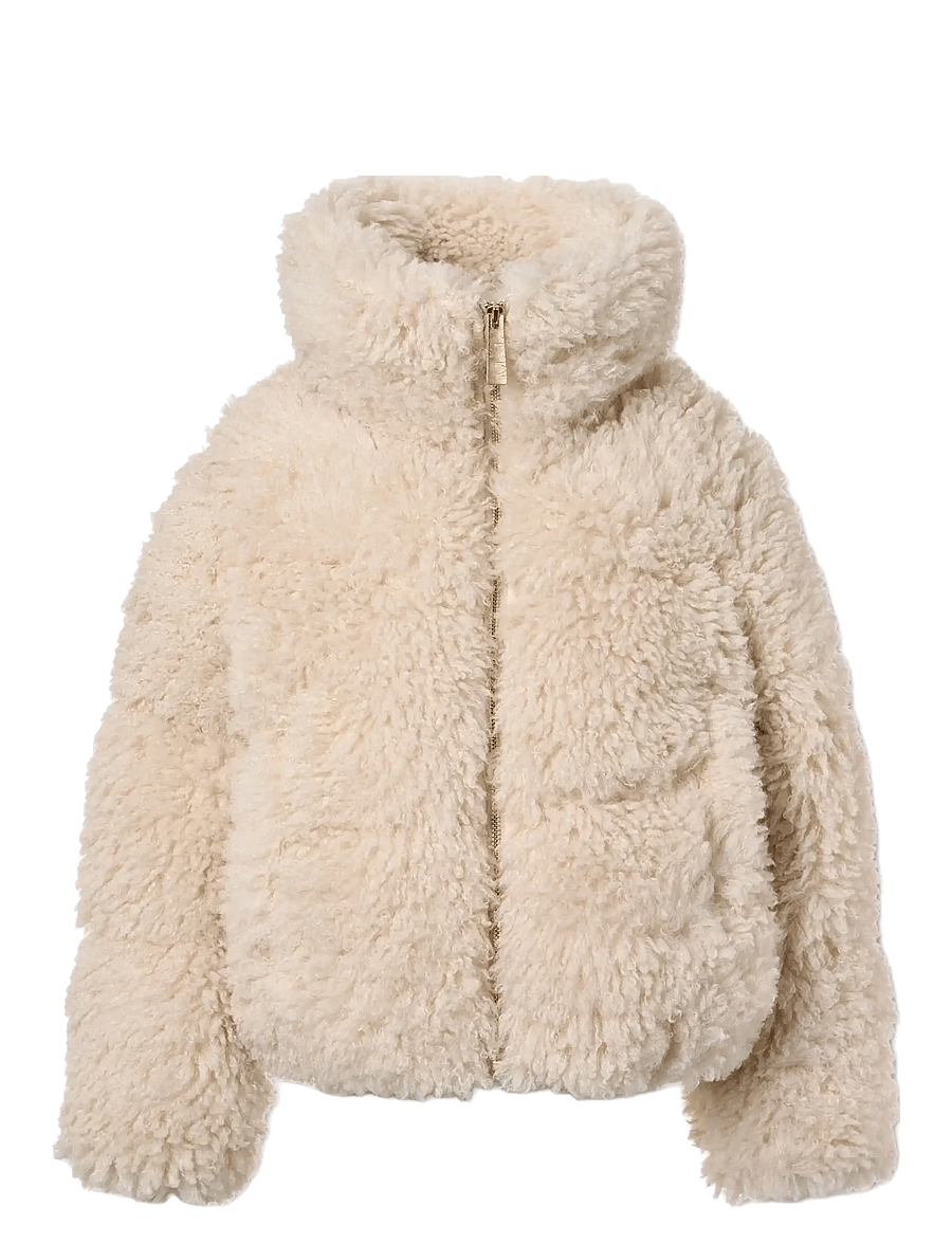 Molo - Havi - faux fur - vanilla - 0