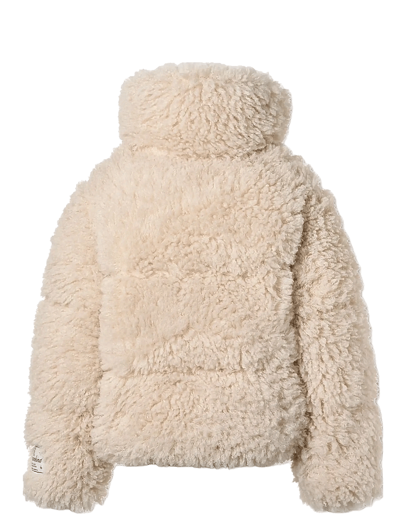 Molo - Havi - faux fur jakker - vanilla - 1