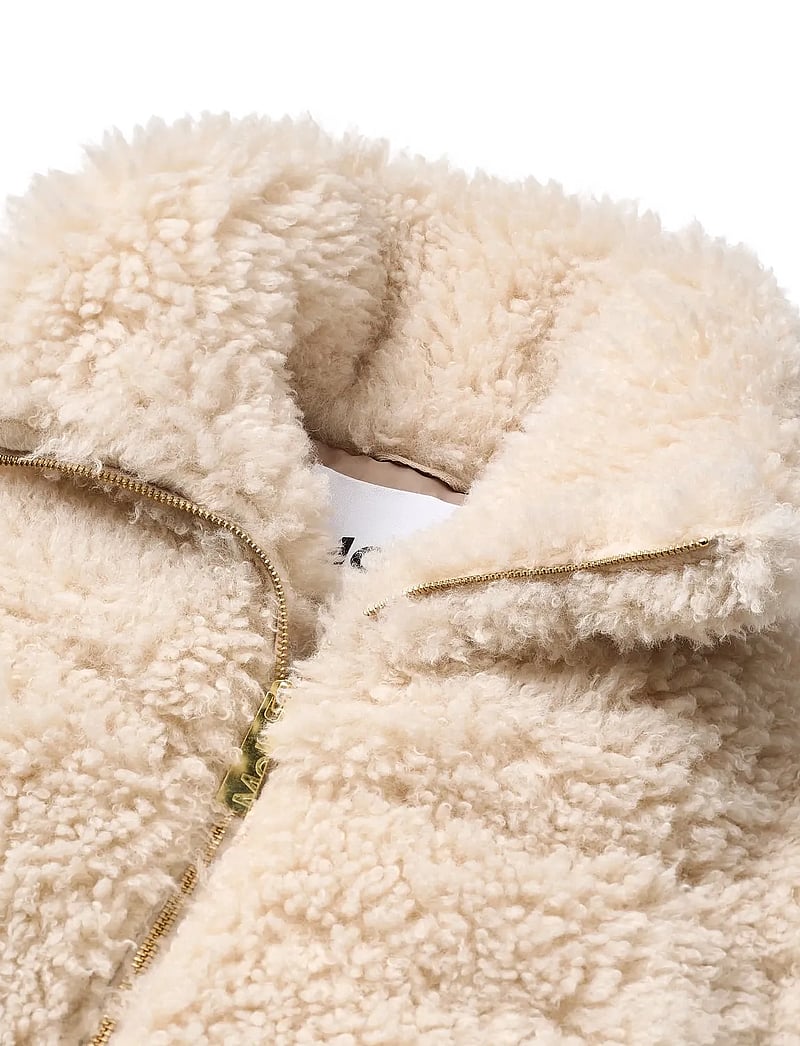 Molo - Havi - faux fur jakker - vanilla - 2