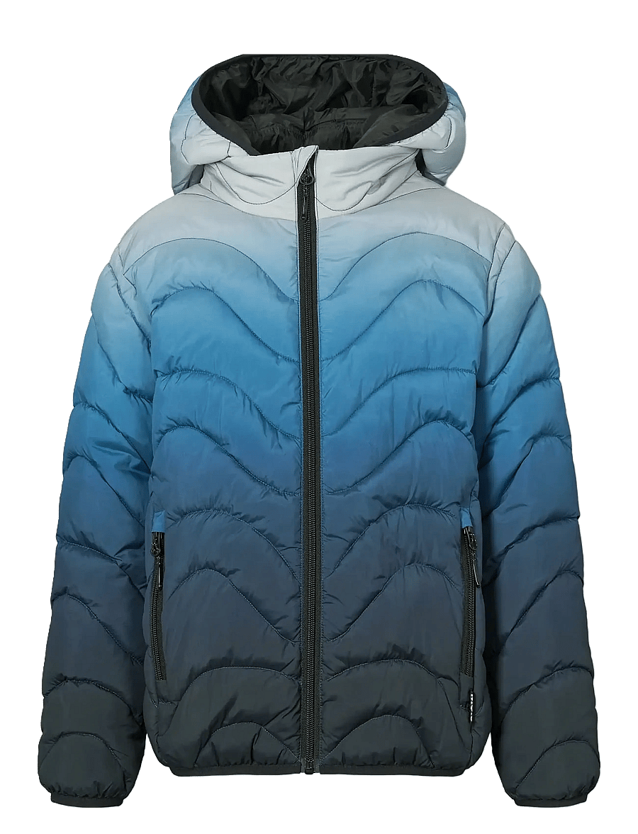 Molo - Hao - vinterjackor - blue ice - 0