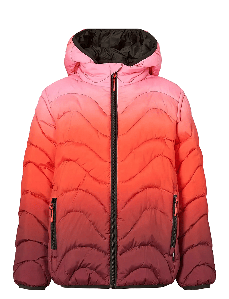 Molo - Hao - dunjakker & forede jakker - fiery red - 0