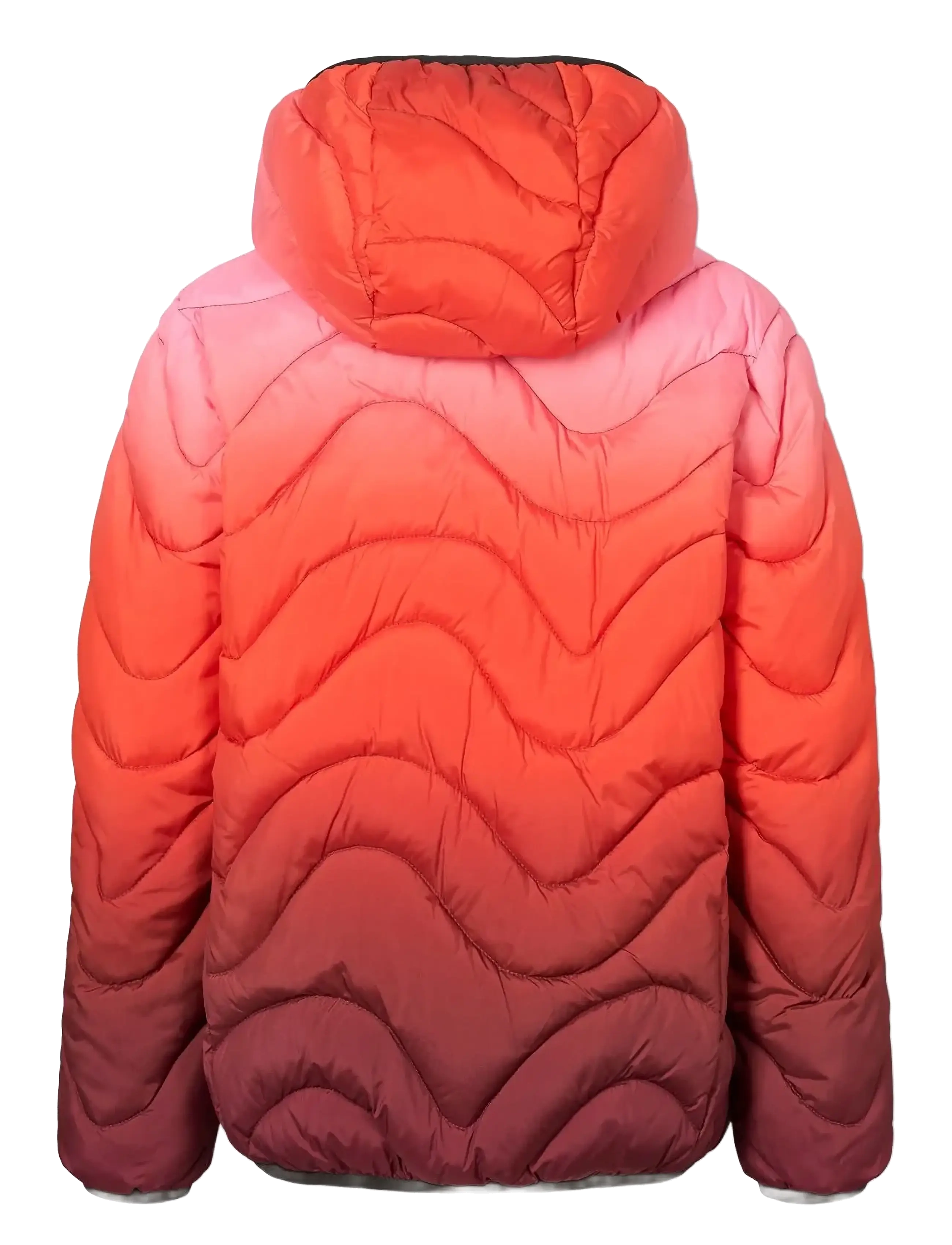 Molo - Hao - daunen- und steppjacken - fiery red - 1