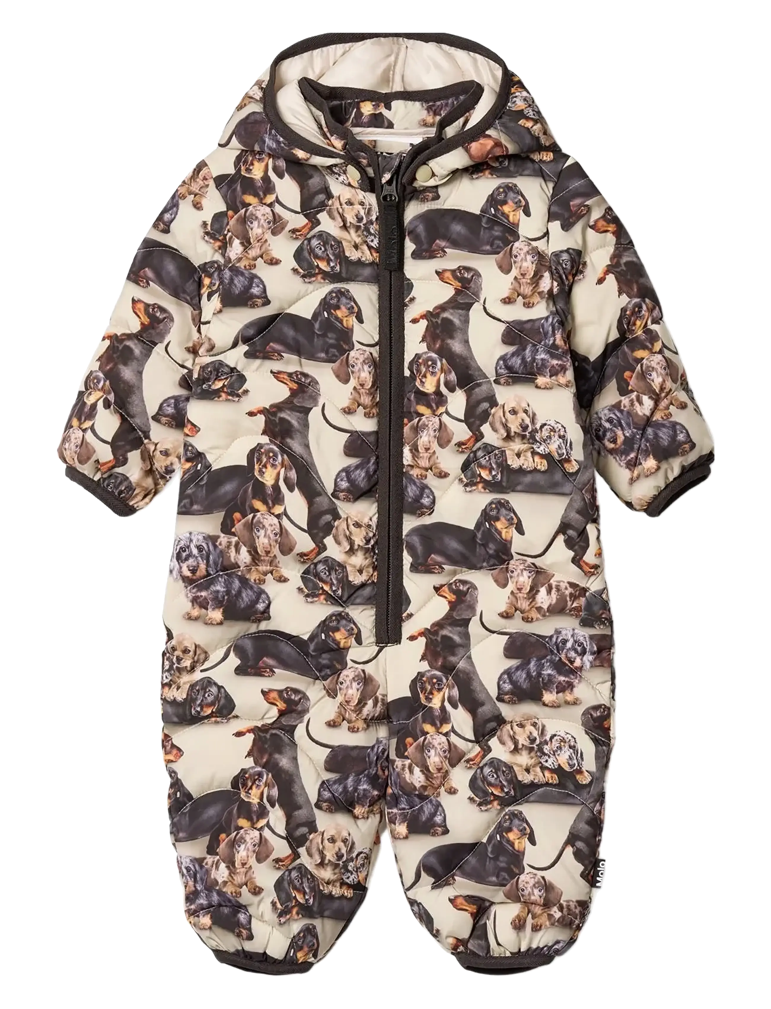 Molo Honesty, 56, Coveralls, Beige - Snow-ski Coveralls & Sets, Kinder