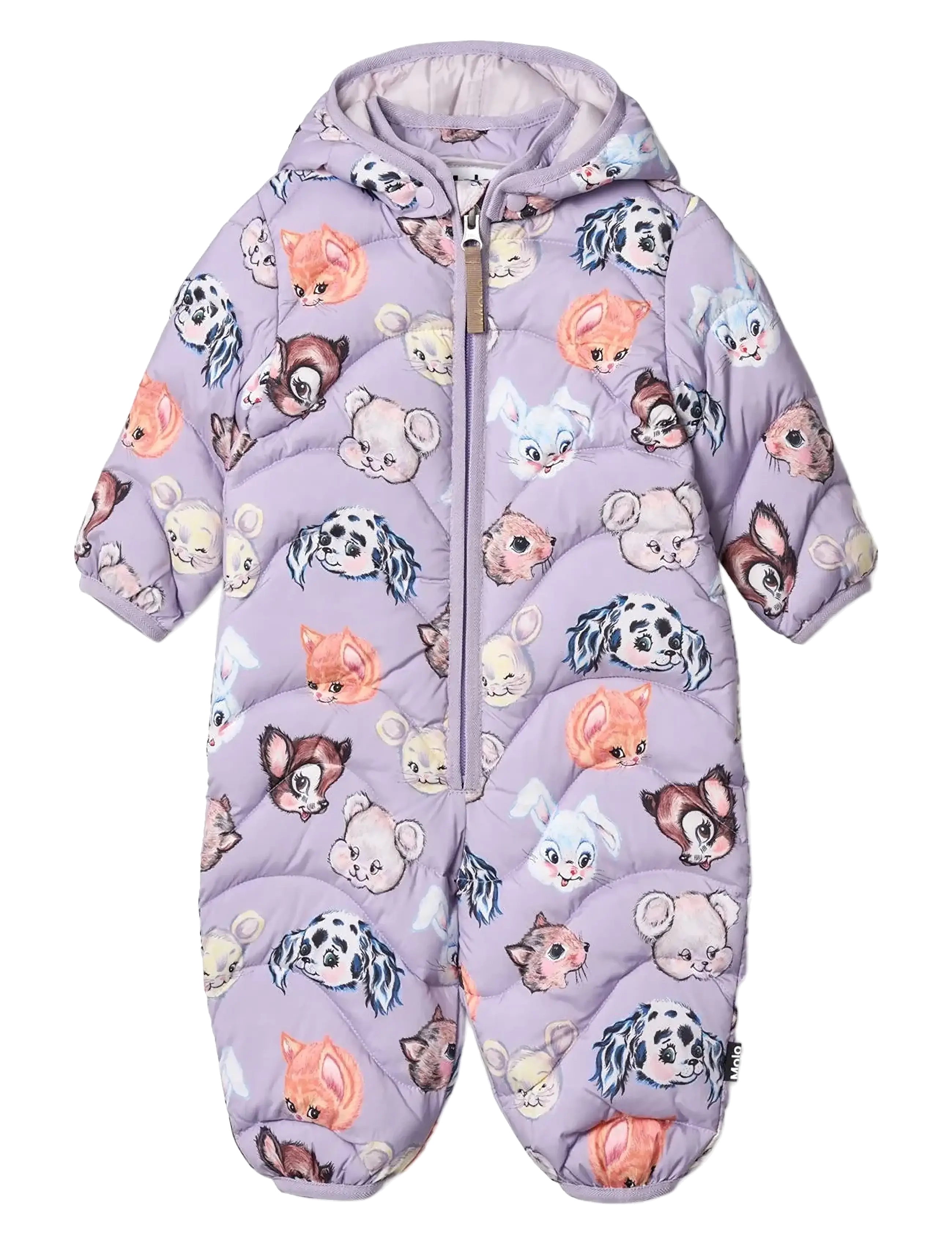 Molo Honesty, 62, Coveralls, Lila - Snow-ski Coveralls & Sets, Kinder