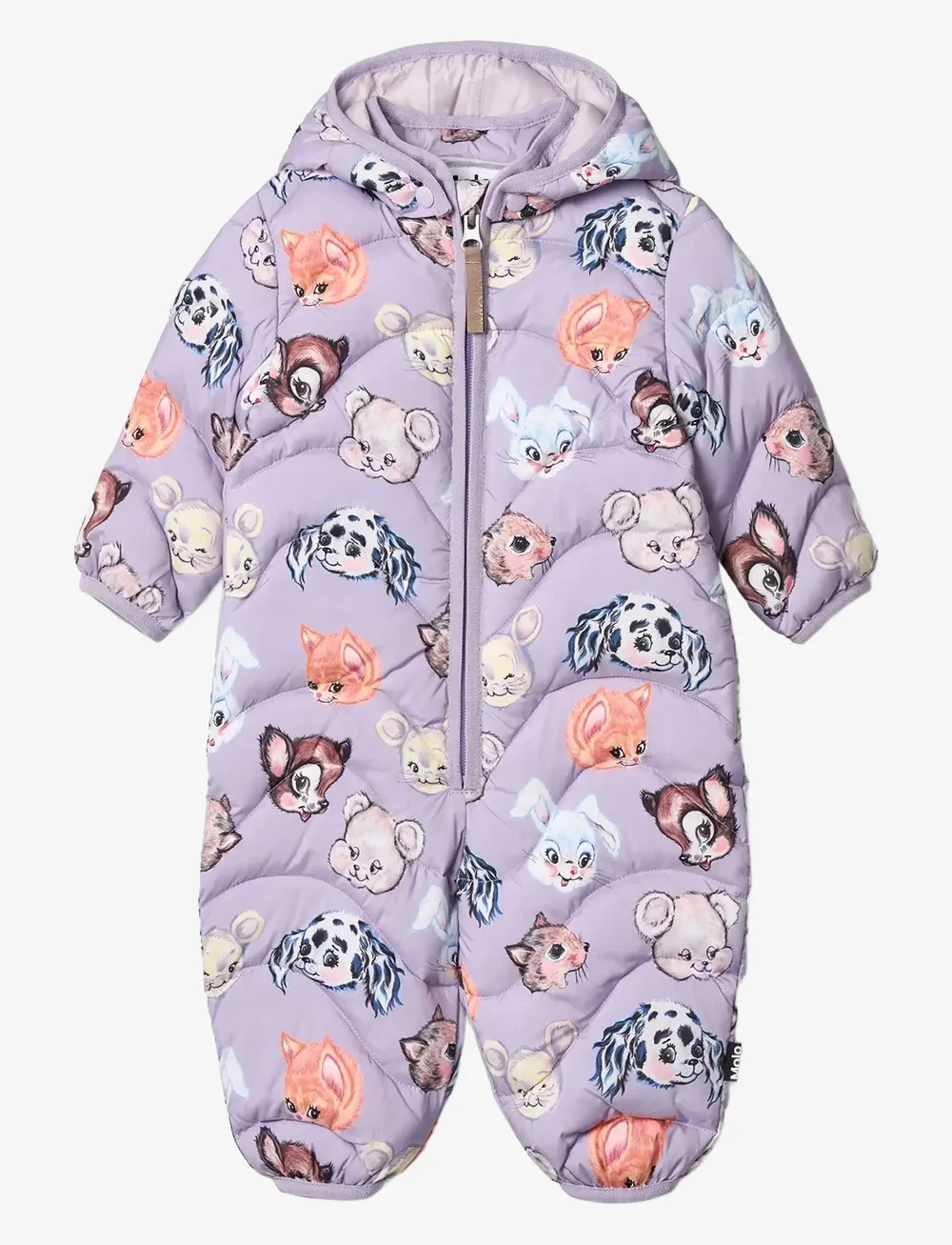 Molo - Honesty - Žieminiai kombinezonai - itty bitty purple - 0