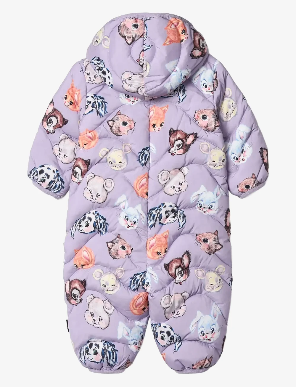 Molo - Honesty - Žieminiai kombinezonai - itty bitty purple - 1