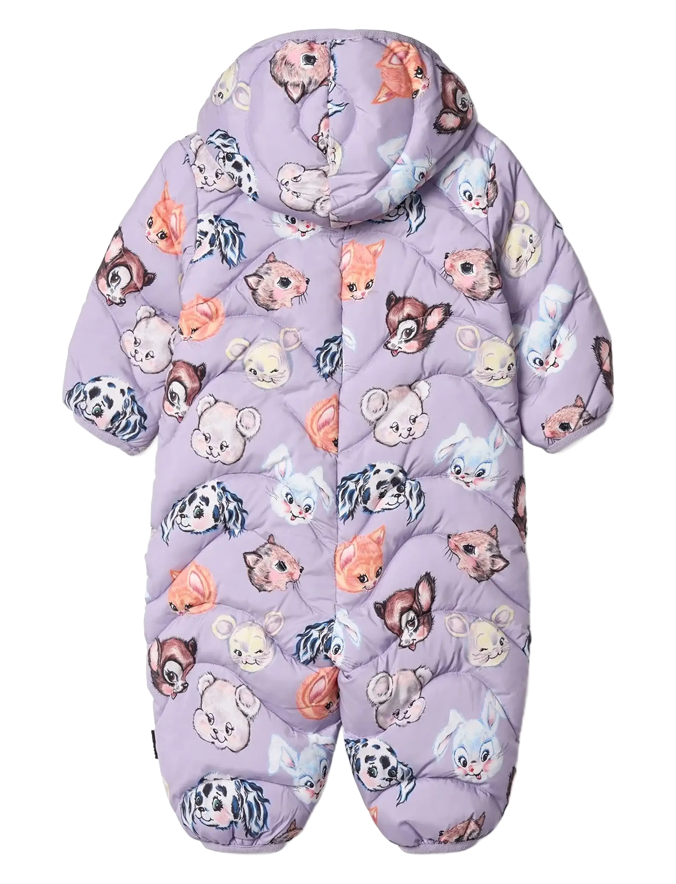 Molo - Honesty - coveralls - itty bitty purple - 1