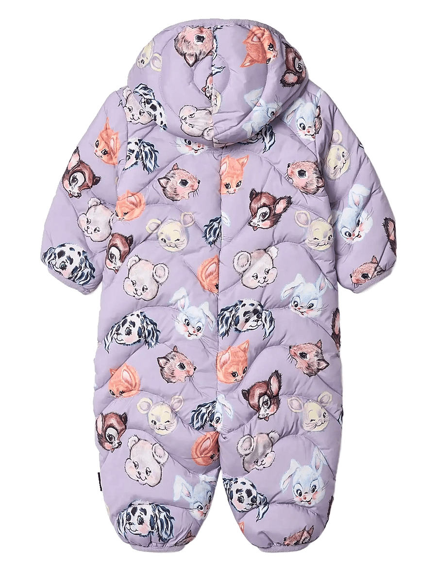 Molo - Honesty - snowsuit - itty bitty purple - 1
