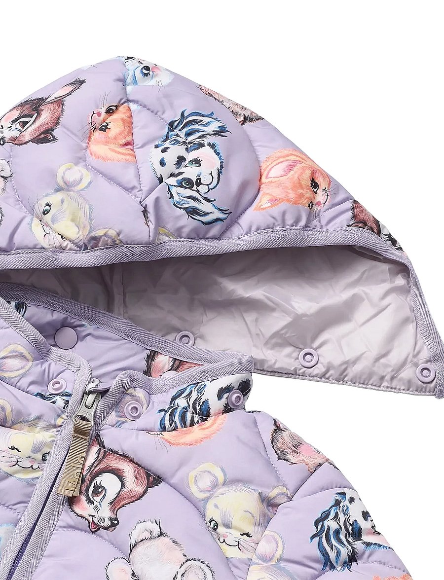 Molo - Honesty - snowsuit - itty bitty purple - 2