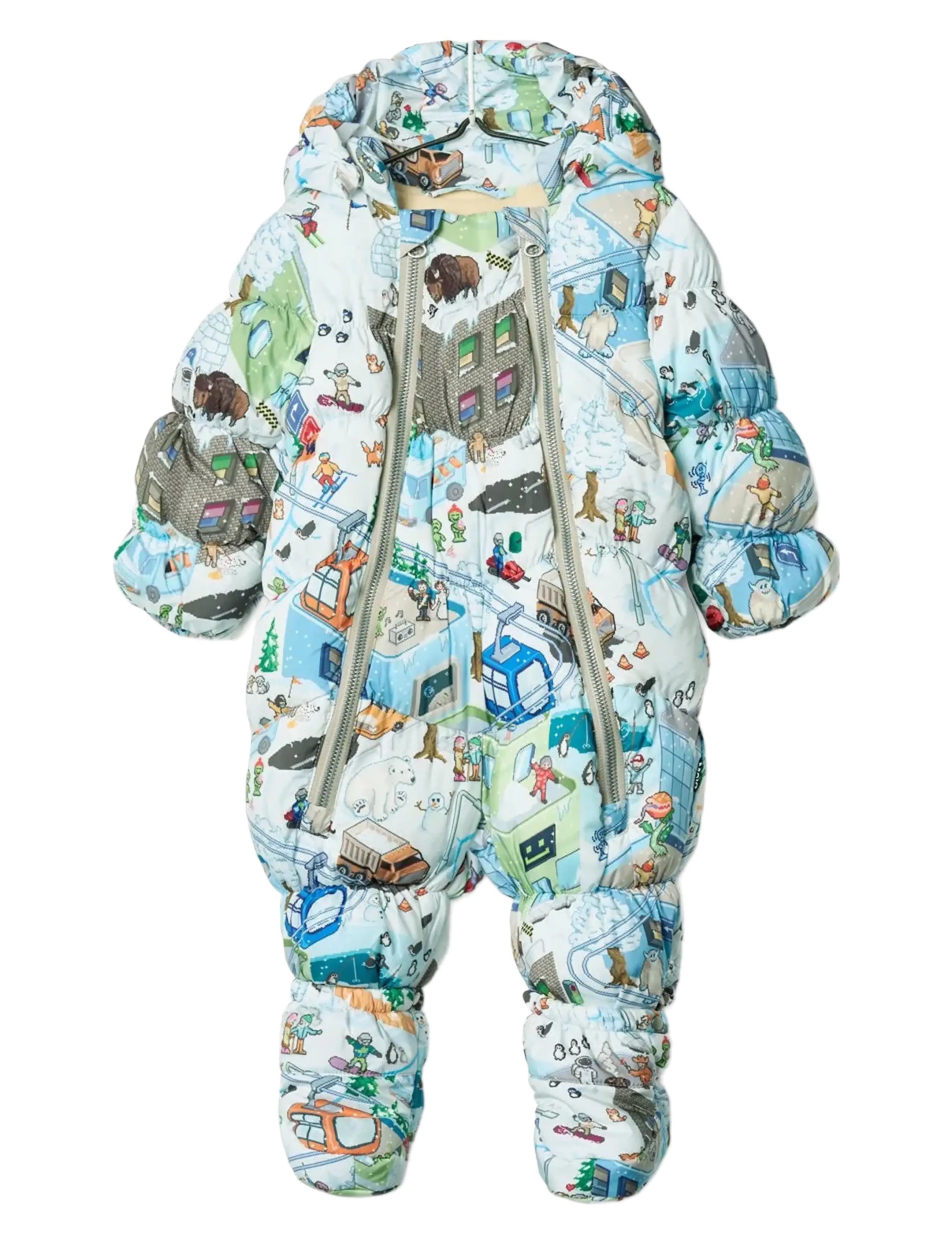 MOLO Hebe Blau - 86 - Kinder