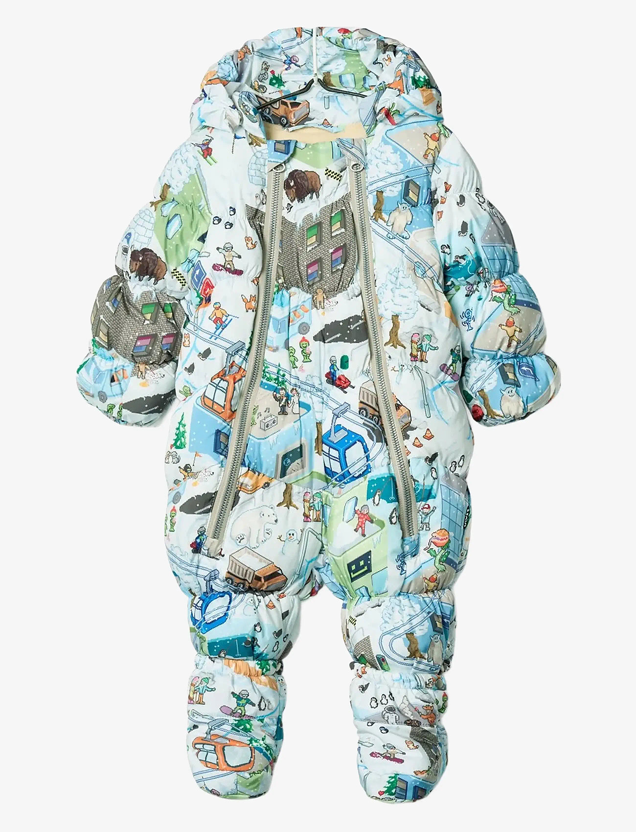 Molo - Hebe - schneeanzug - pixel winter - 0