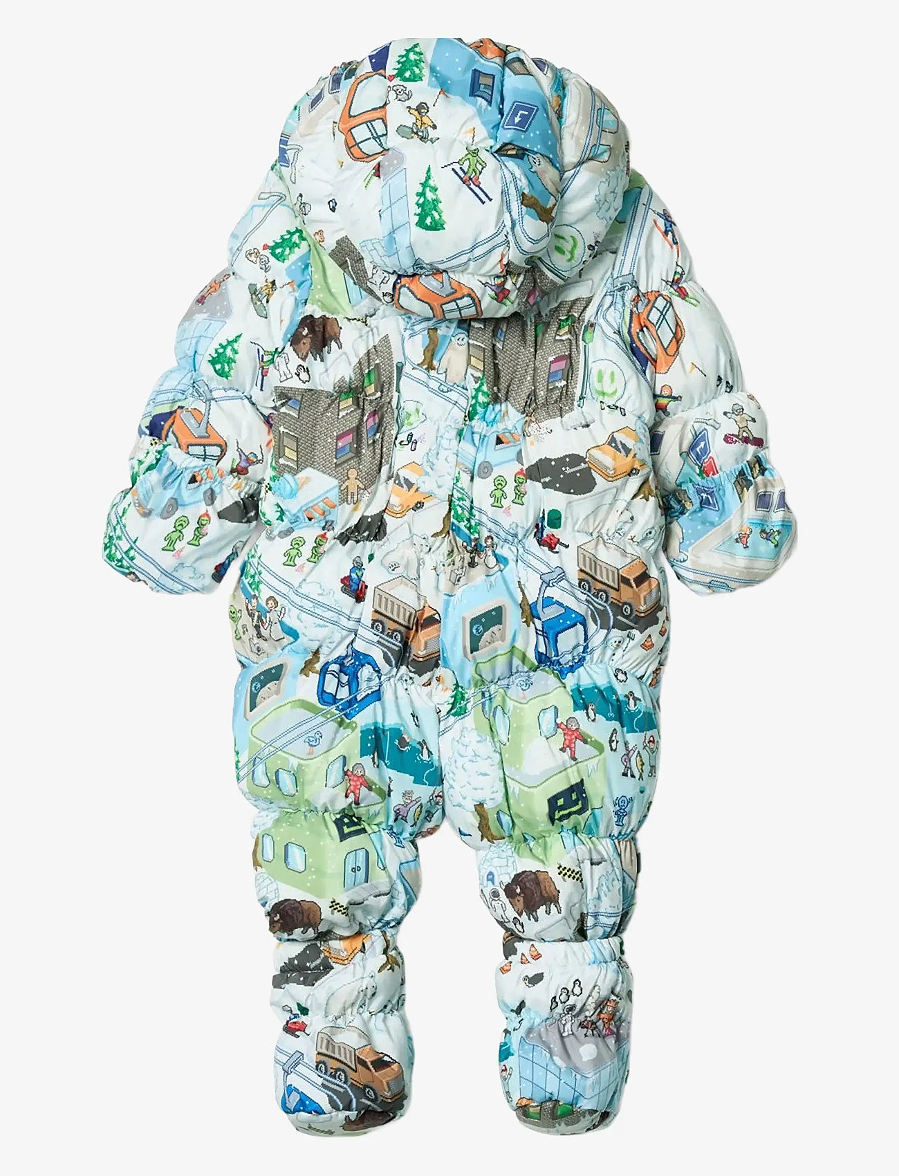 Molo - Hebe - schneeanzug - pixel winter - 1