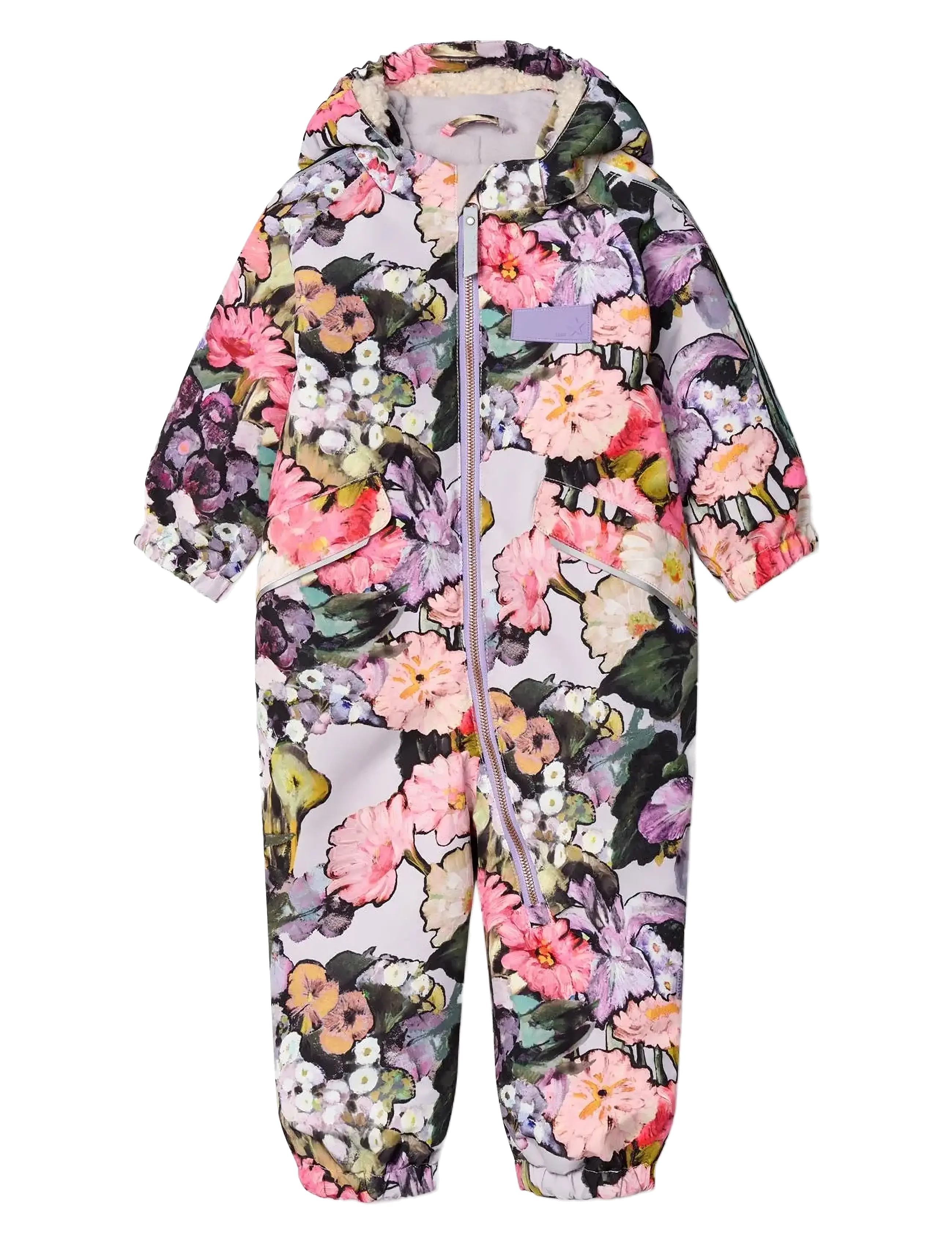 Molo Hyde, 98, Coveralls, Lila - Snow-ski Coveralls & Sets, Kinder