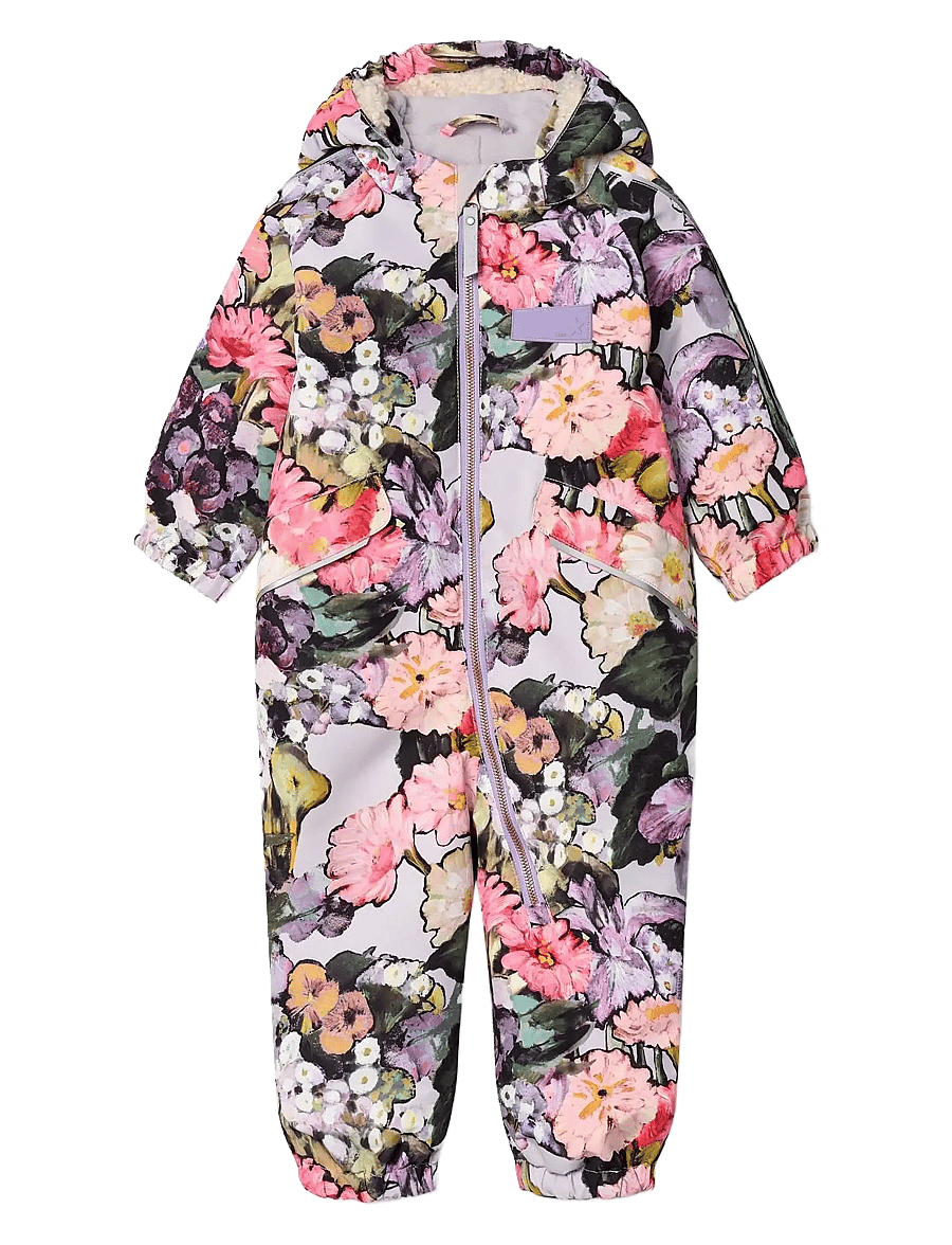 Molo - Hyde - snowsuit - flower art - 0