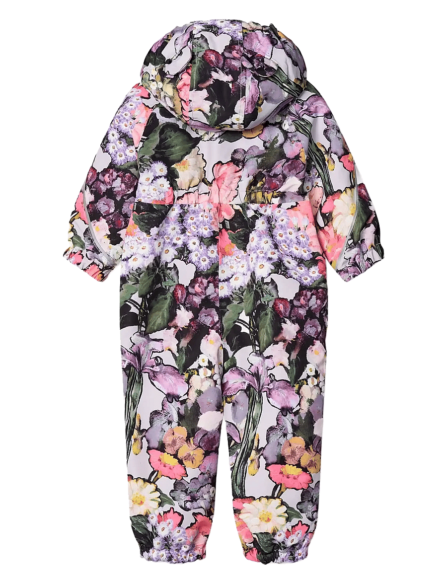 Molo - Hyde - snowsuit - flower art - 1