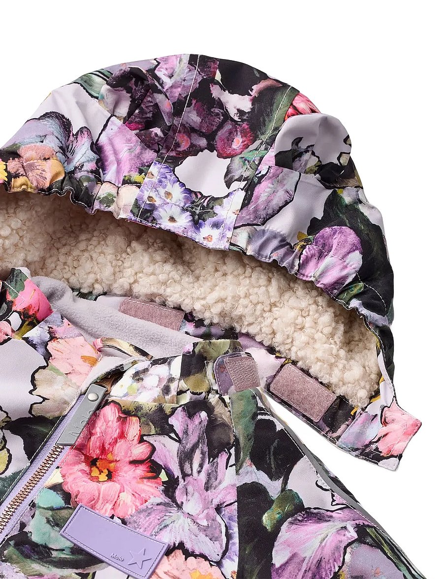 Molo - Hyde - snowsuit - flower art - 2