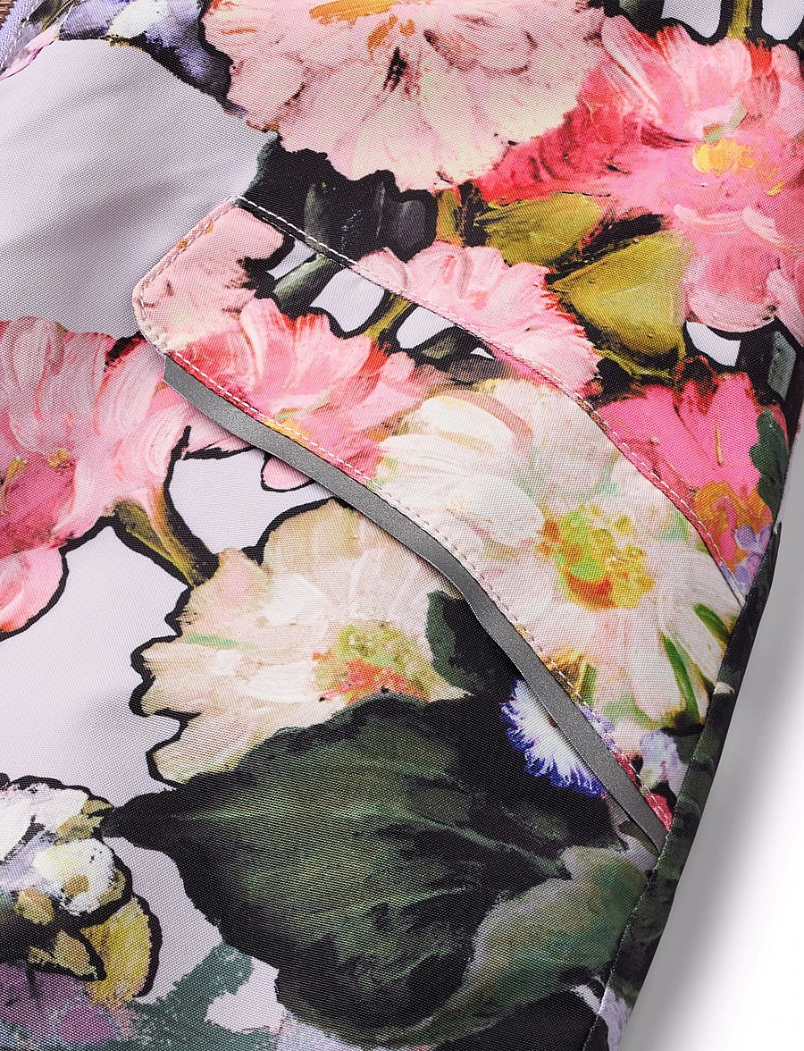 Molo - Hyde - snowsuit - flower art - 3