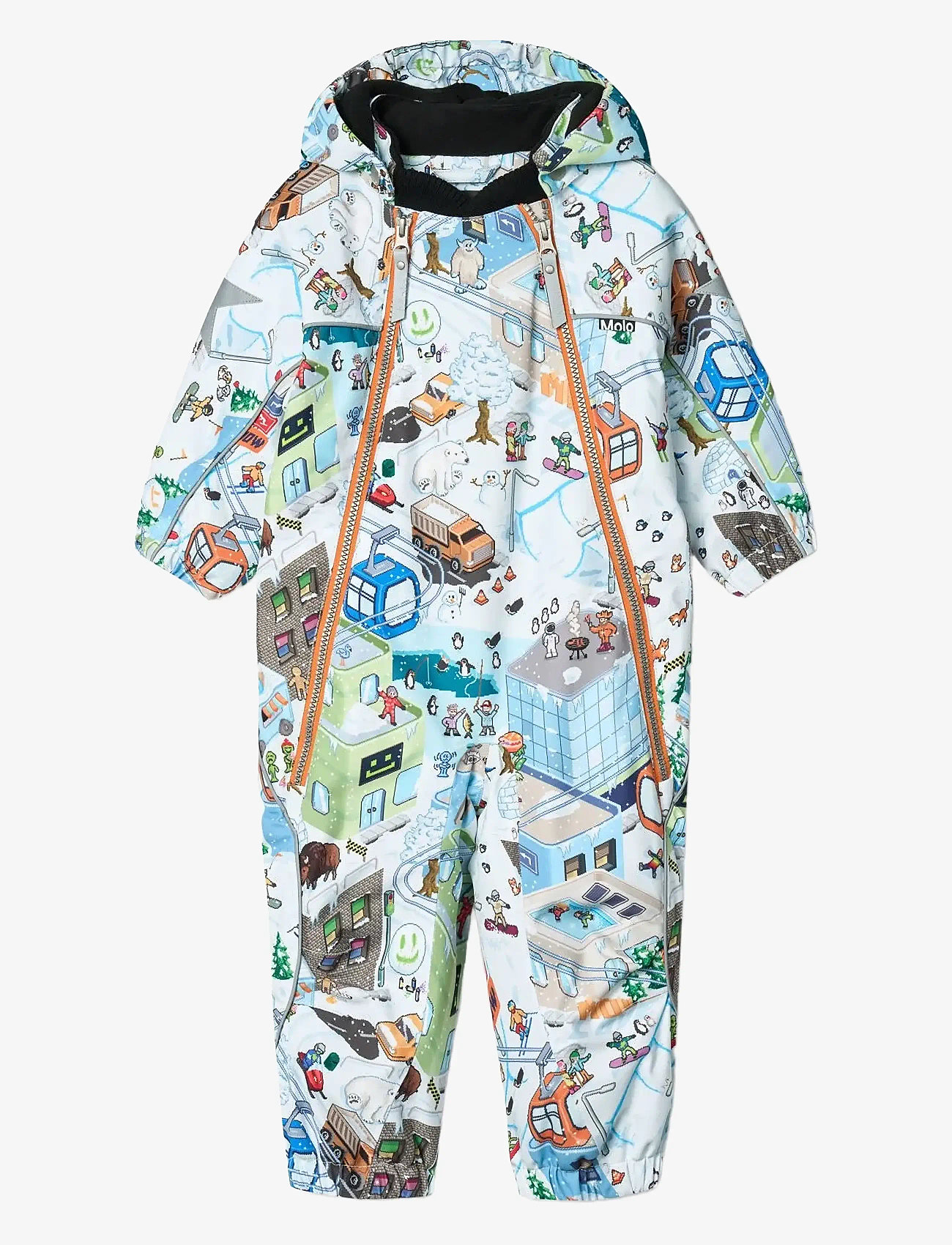Molo - Pyxis - børn - pixel winter - 0
