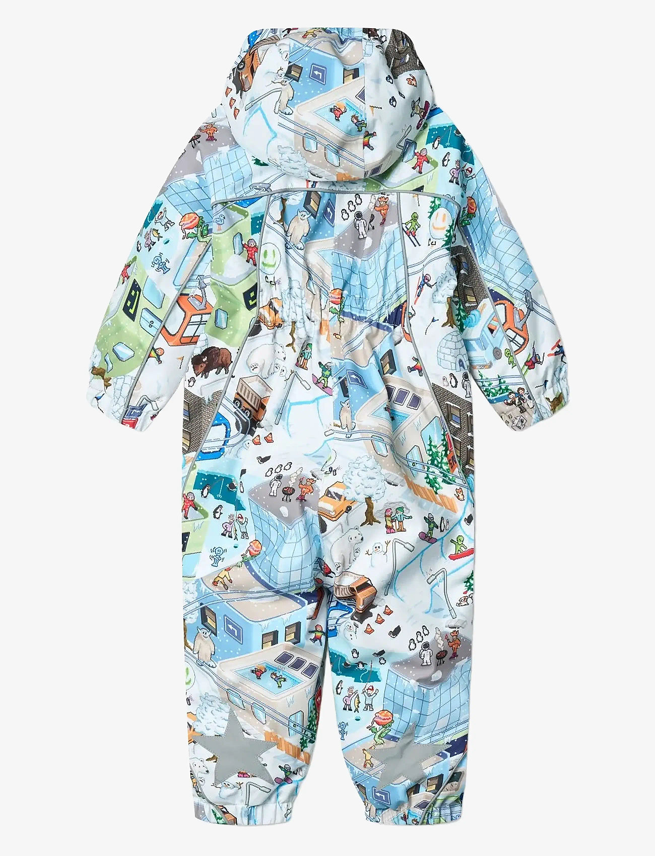 Molo - Pyxis - børn - pixel winter - 1