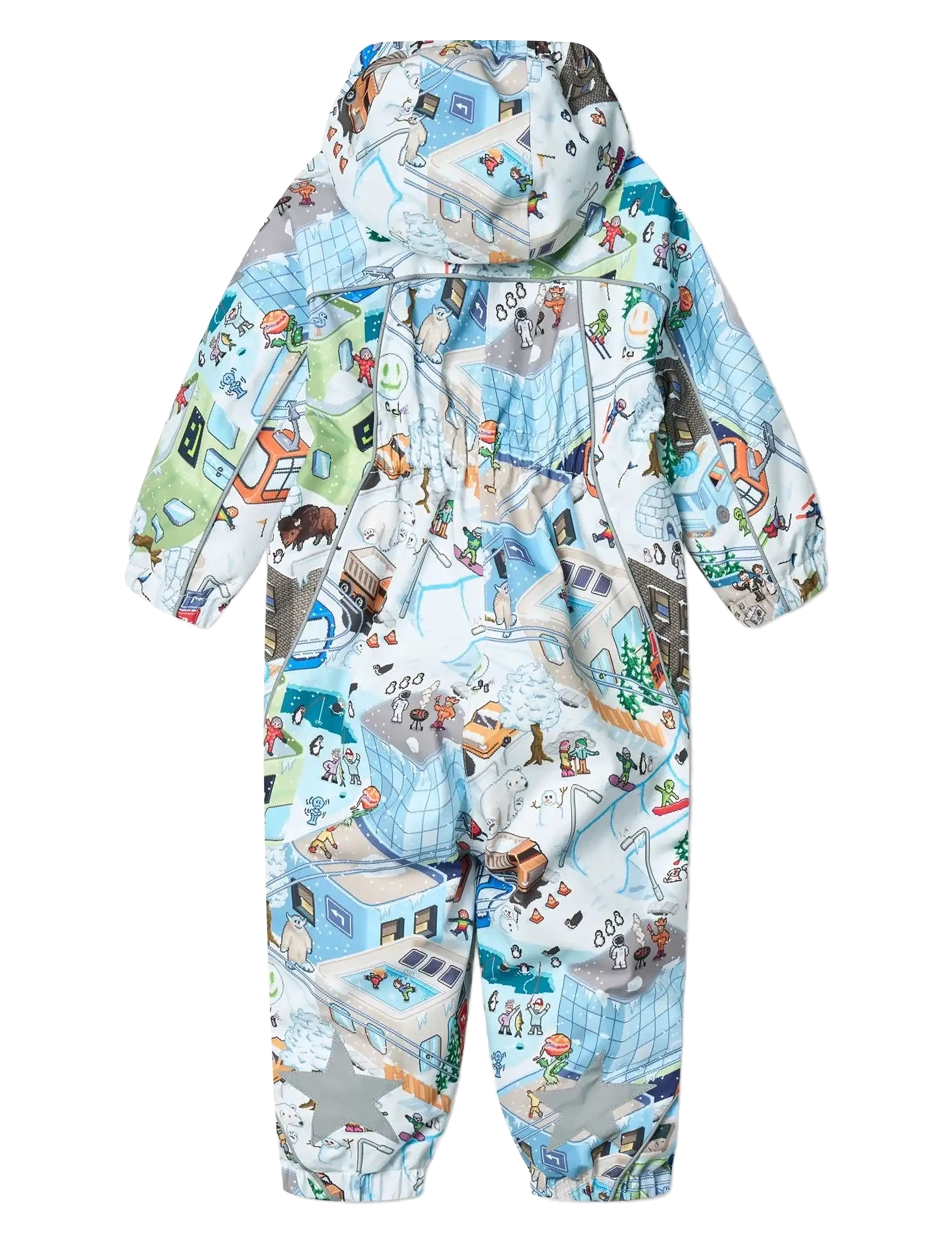 Molo - Pyxis - coveralls - pixel winter - 2
