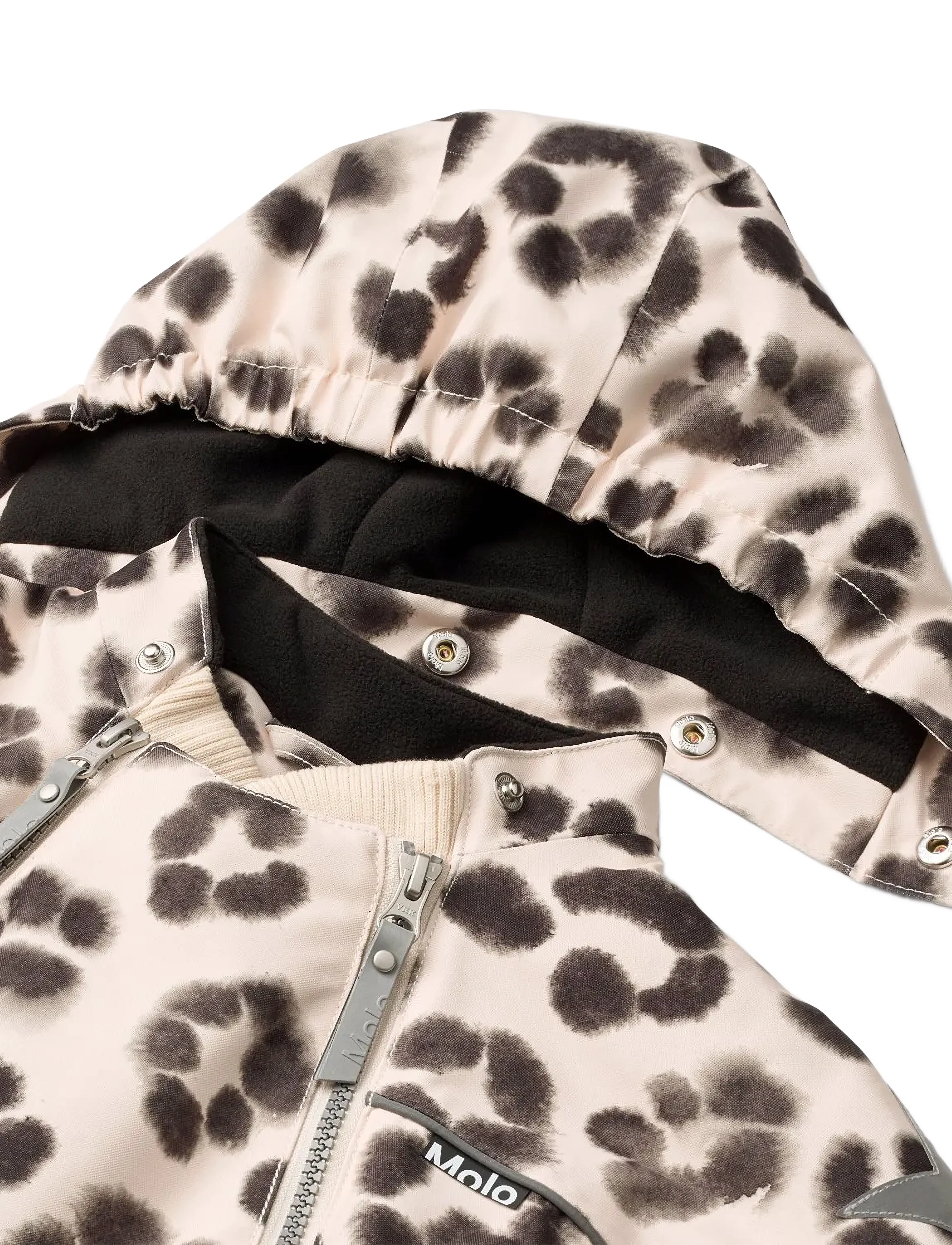 Molo - Pyxis - snowsuit - snow leo - 2